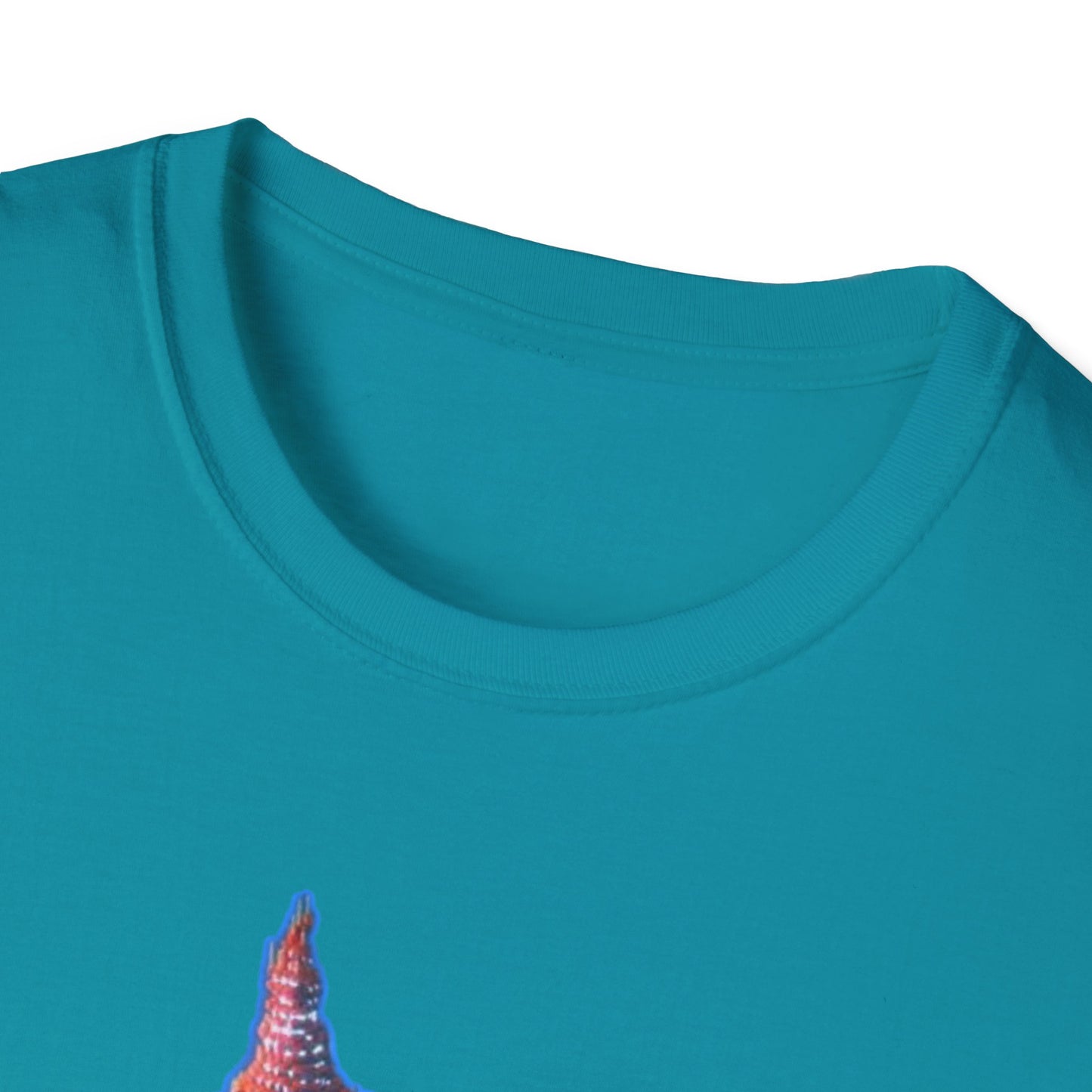 Whimsical sao Graphic T-Shirt, Fun Casual Wear for Nature Lovers, Great Gift for Birthdays, Unique Statement Tee, Unisex Softstyle Tee