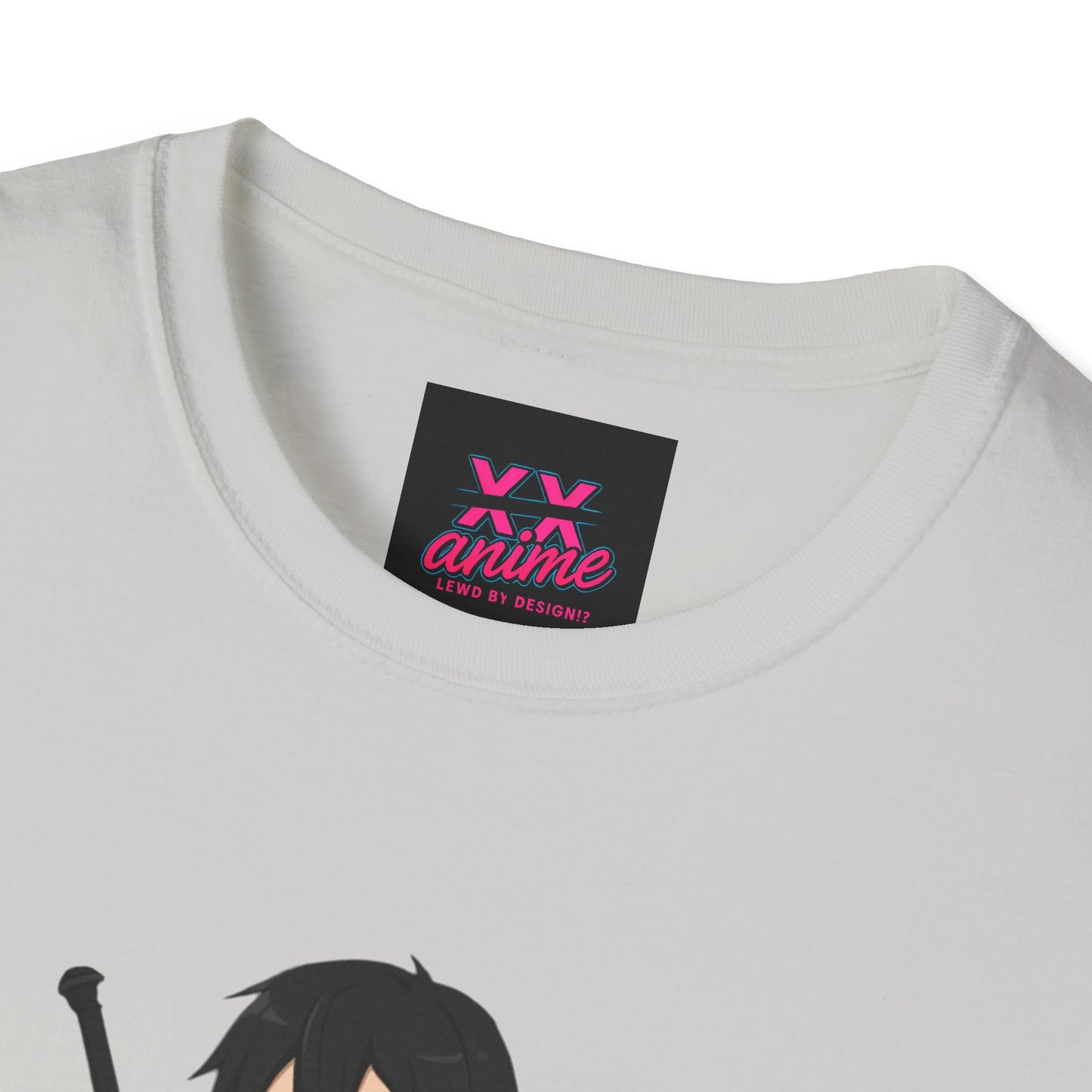 Anime-Inspired Unisex T-Shirt, Fun Graphic Tee, Geek Culture Apparel, Casual Wear, Gift for Anime Lovers, Trendy Fashion Statement
