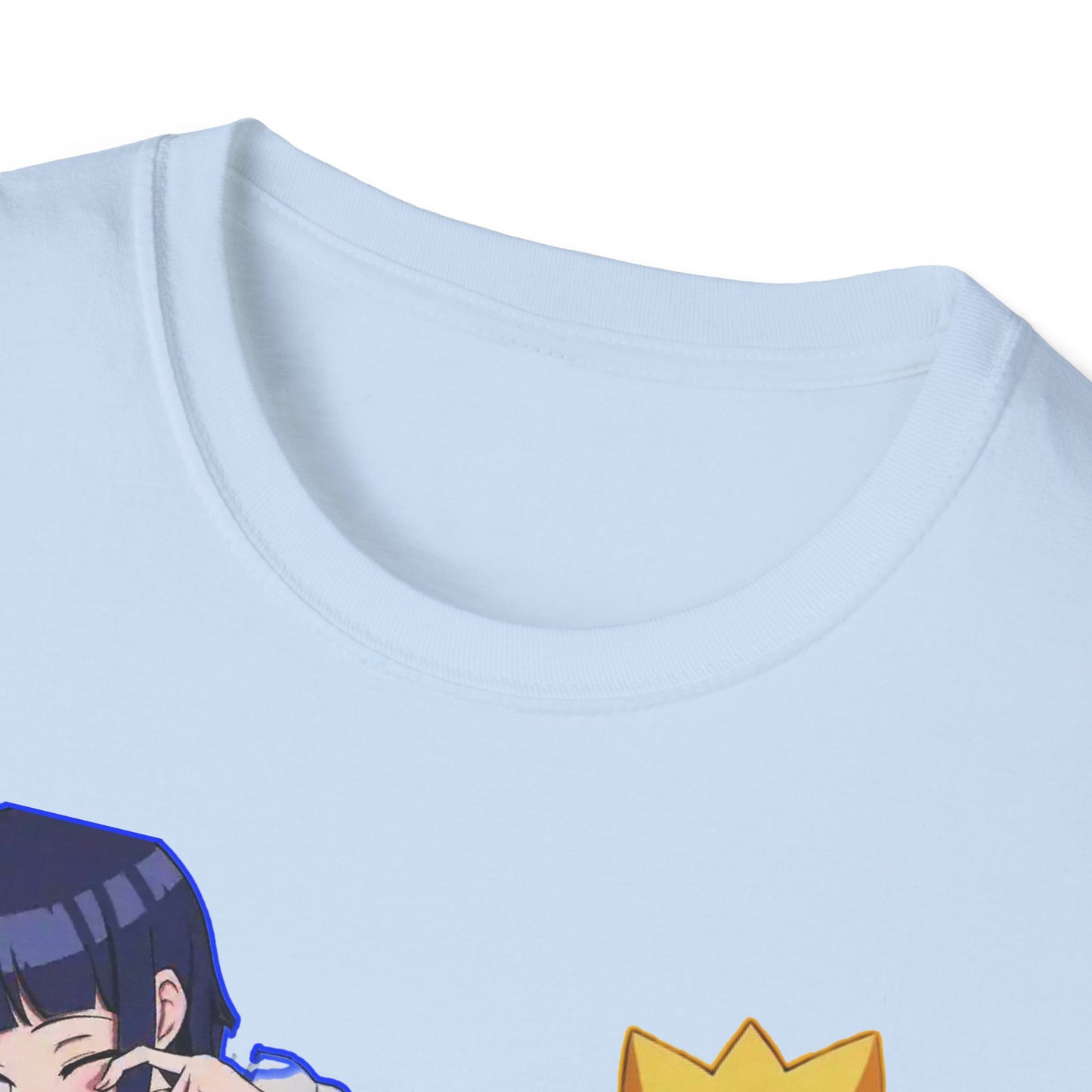 Anime Character Naruto 3T-Shirt, Softstyle Tee for Fans, Gift for Comic Lovers, Unisex Casual Shirt, Birthday Celebration Apparel, Otaku Fashion