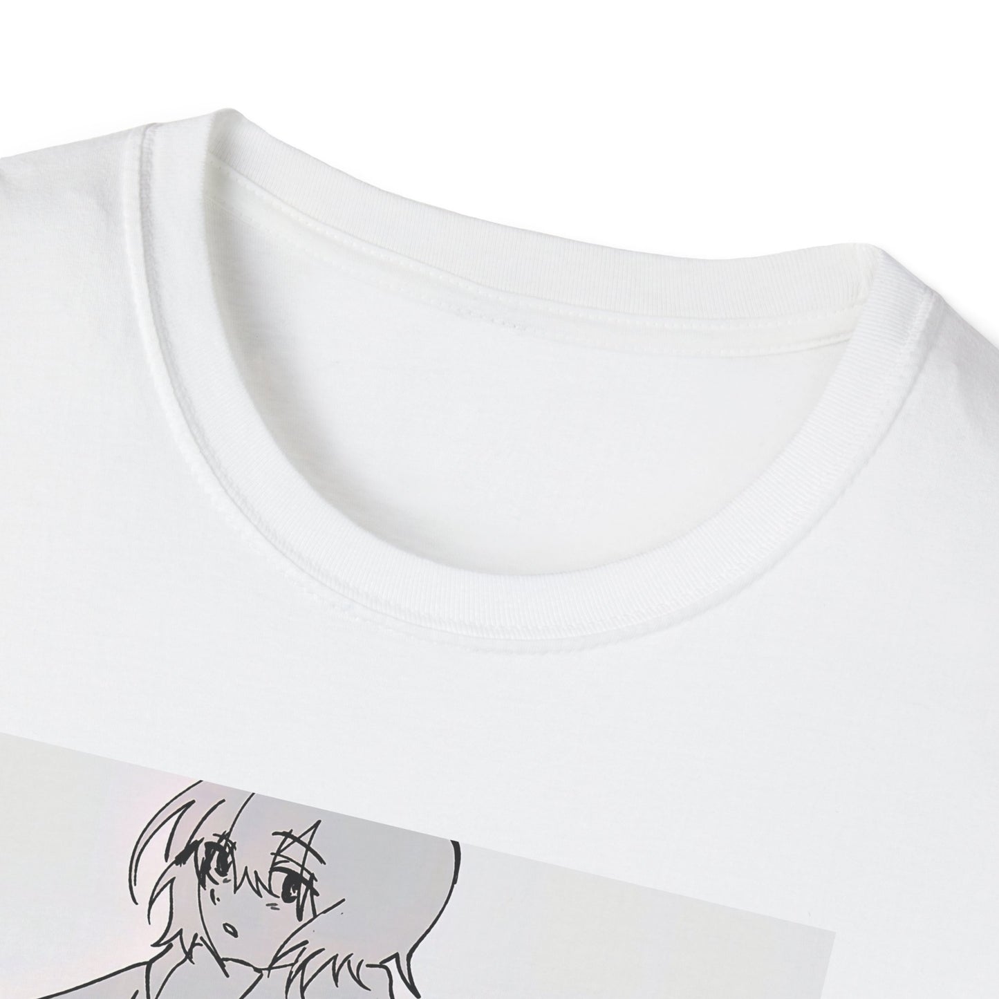 Artistic Unisex erased 2 T-Shirt - Graphic Tee for Anime Lovers, Casual Wear for Parties, Birthdays, and Comic Con