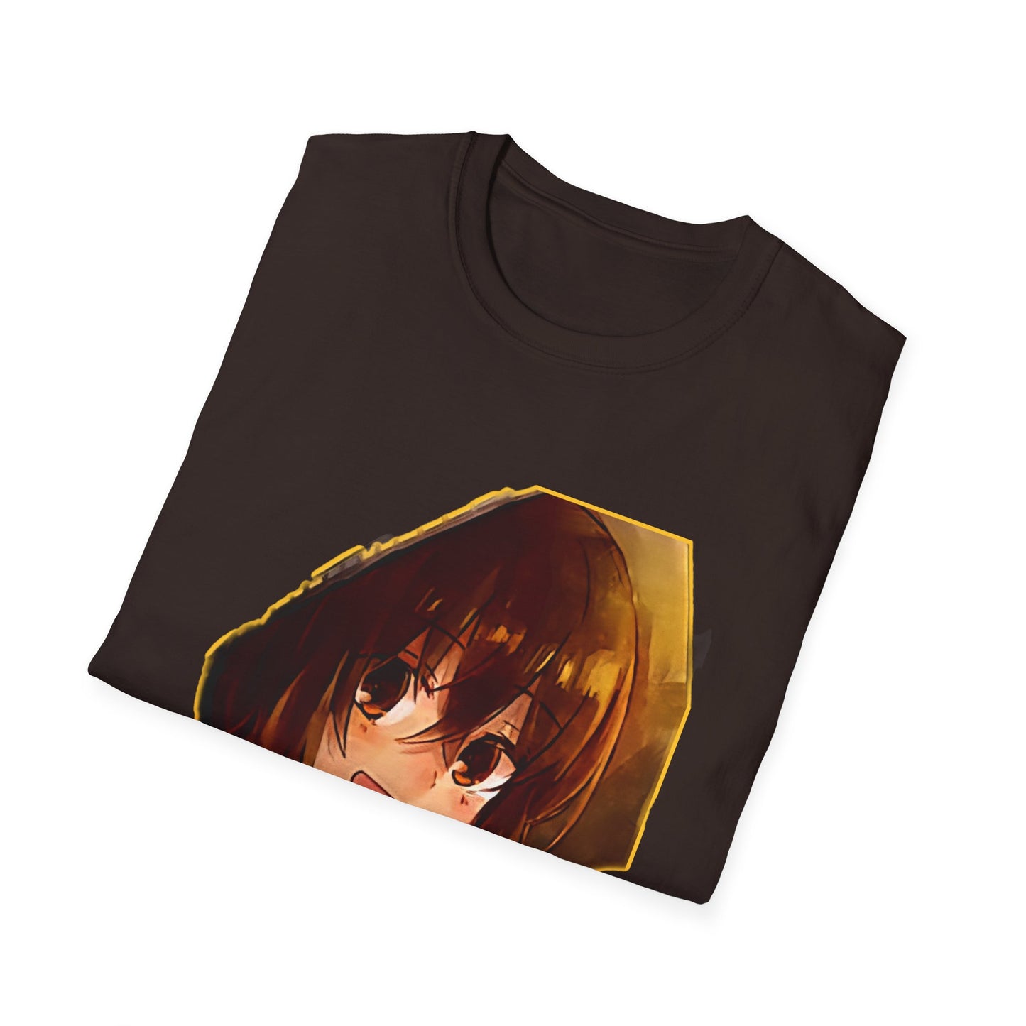 Anime Aesthetic erased 6 Unisex Softstyle T-Shirt, Cute Graphic Tee, Casual Wear, Gift for Fans, Cozy Summer Outfits