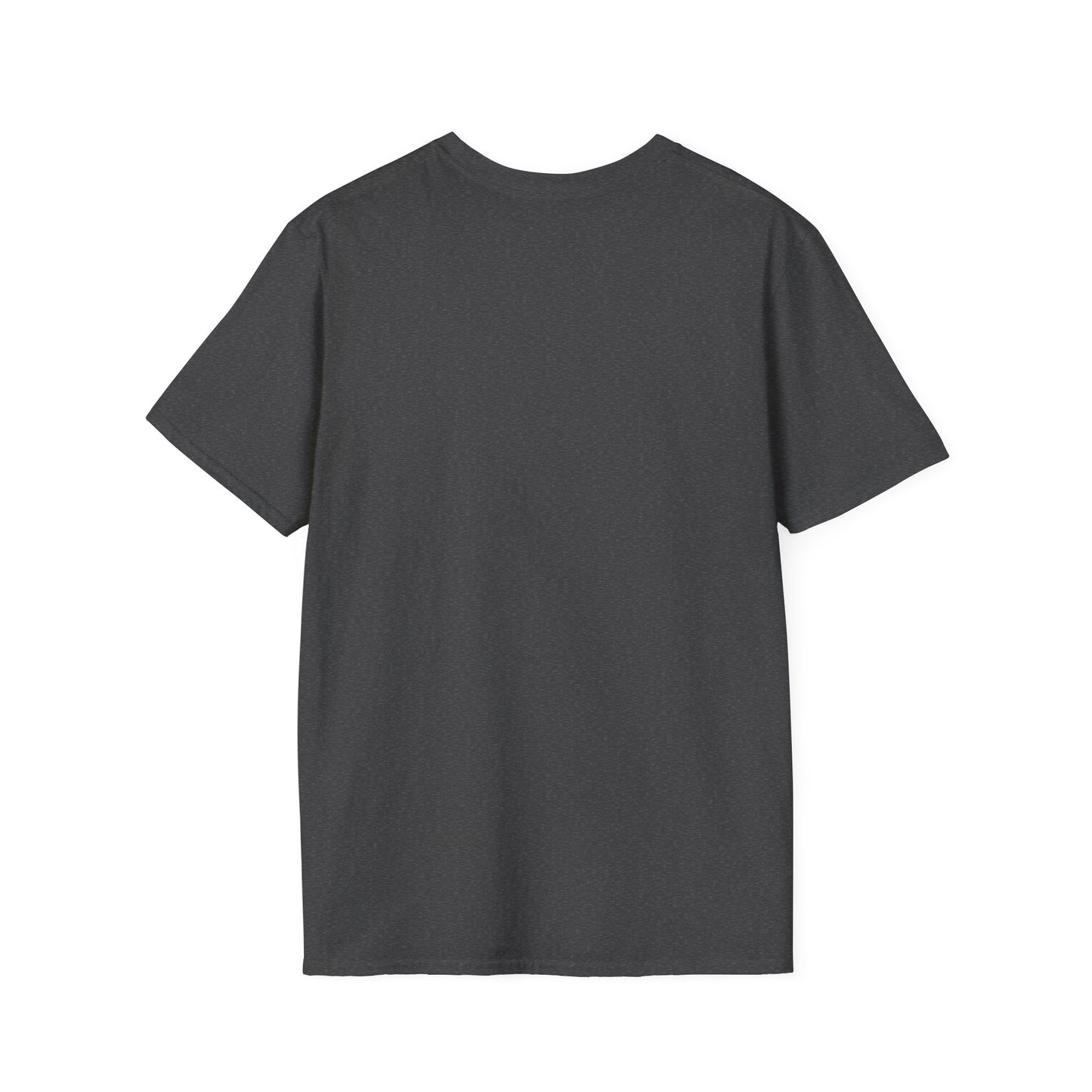 Artistic Unisex erased 5 Softstyle T-Shirt | Unique Graphic Tee, Gift for Art Lovers, Trendy Fashion, Everyday Wear, Creative Style