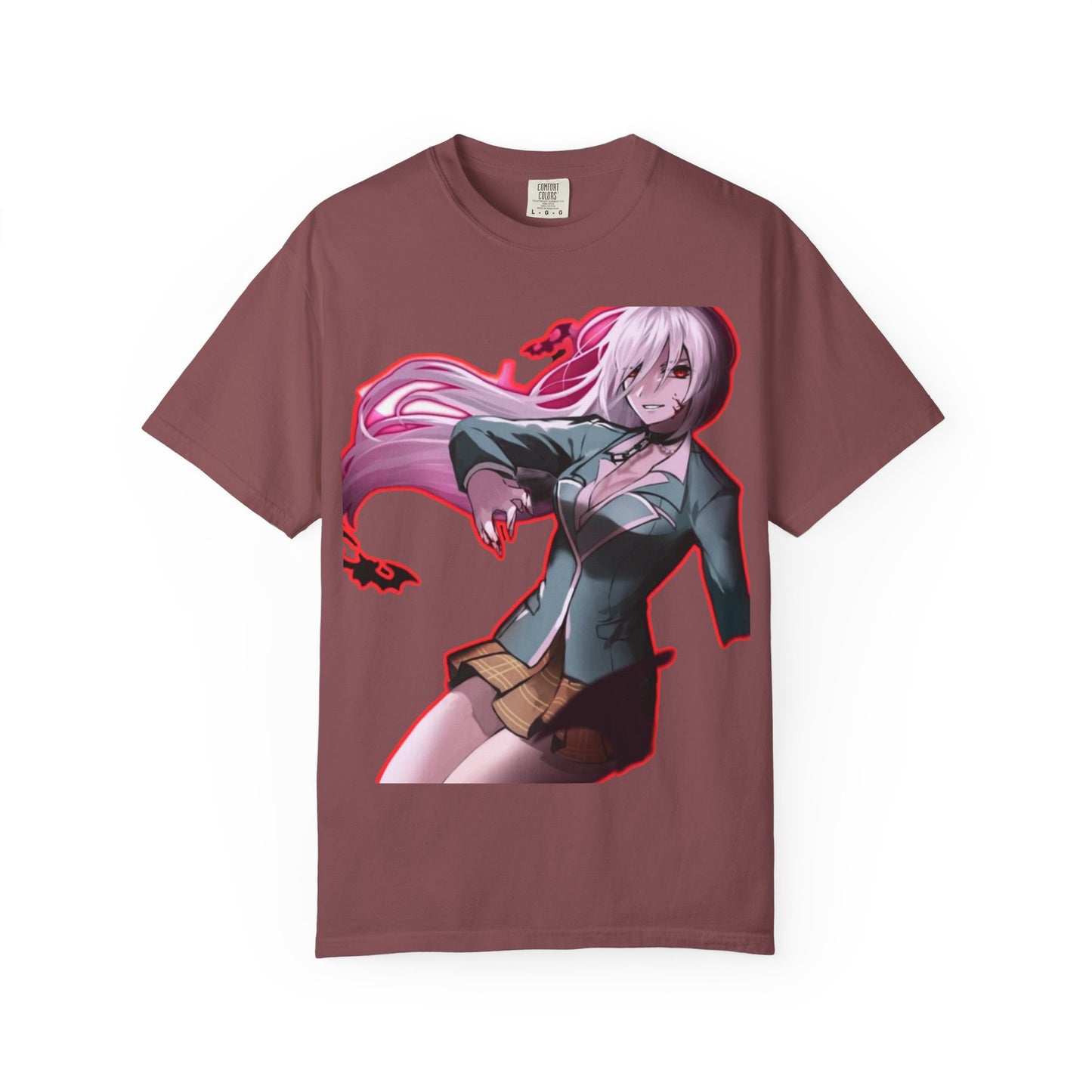 Anime-Themed T-Shirt Featuring Bold Artwork