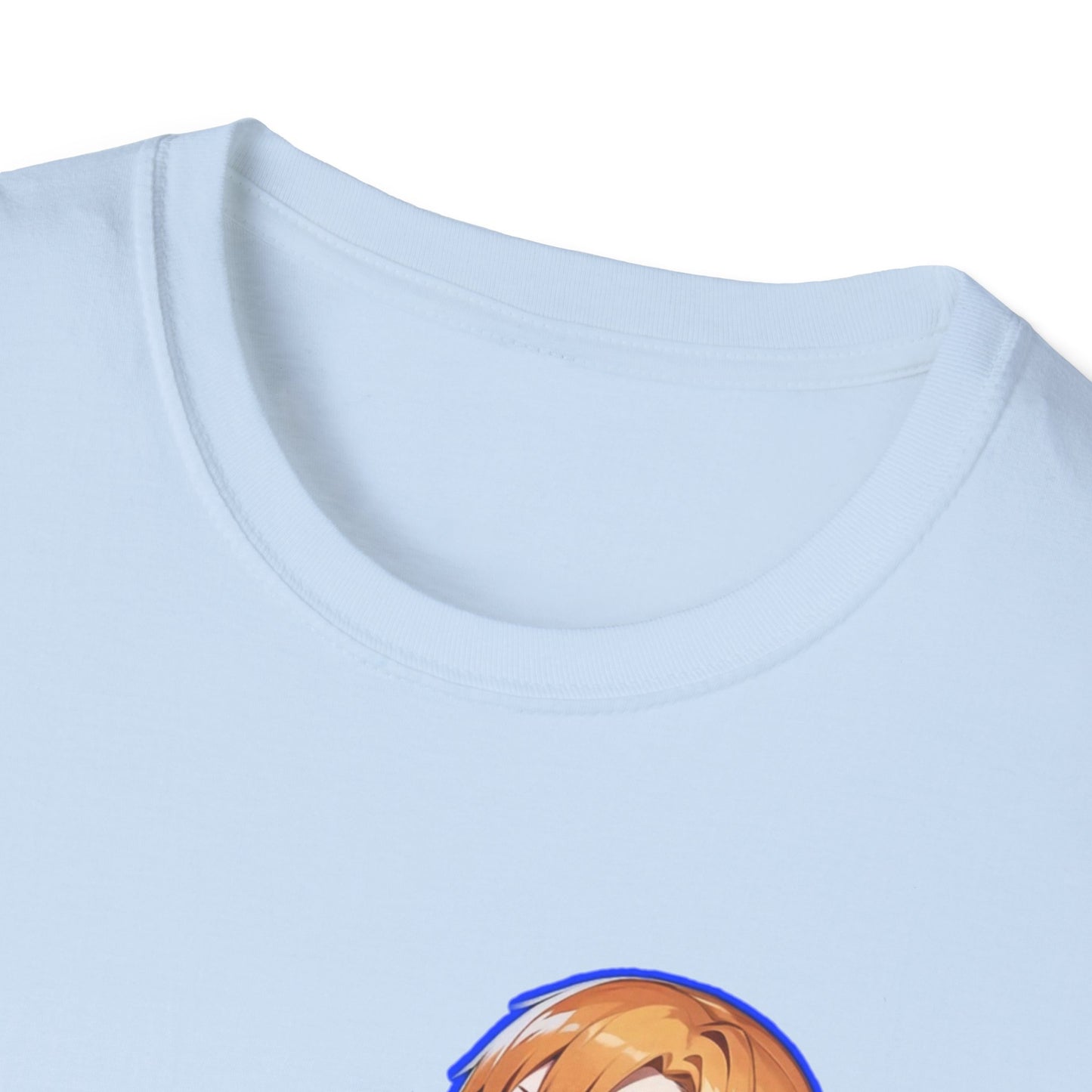 Anime Character sao 8nUnisex T-Shirt, Softstyle Tee, Casual Wear, Gift for Fans, Everyday Fashion, Cosplay Top