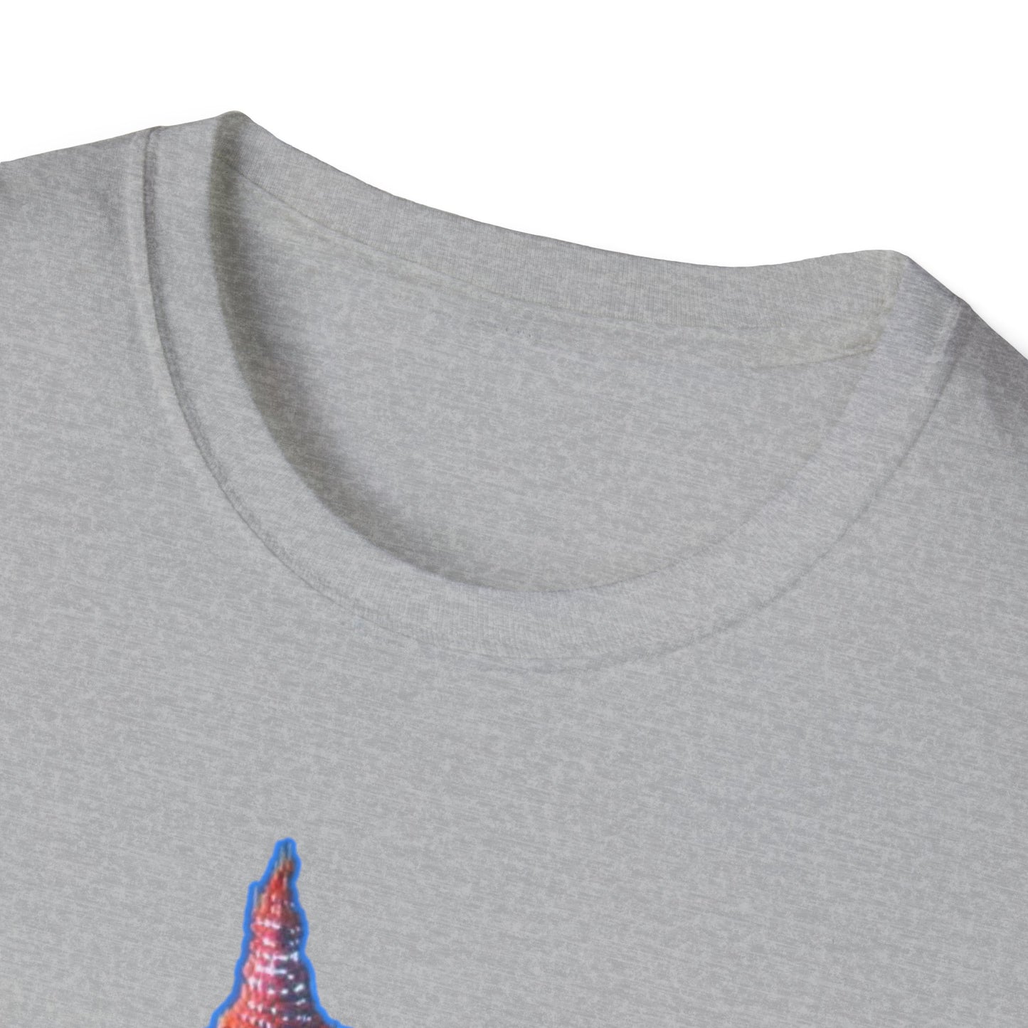 Whimsical sao Graphic T-Shirt, Fun Casual Wear for Nature Lovers, Great Gift for Birthdays, Unique Statement Tee, Unisex Softstyle Tee
