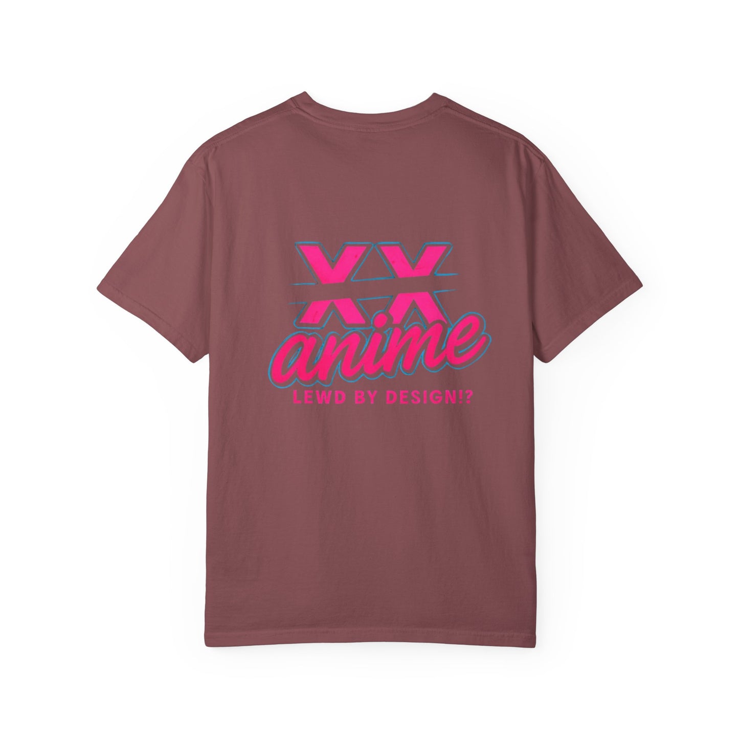 Anime-Themed T-Shirt Featuring Bold Artwork