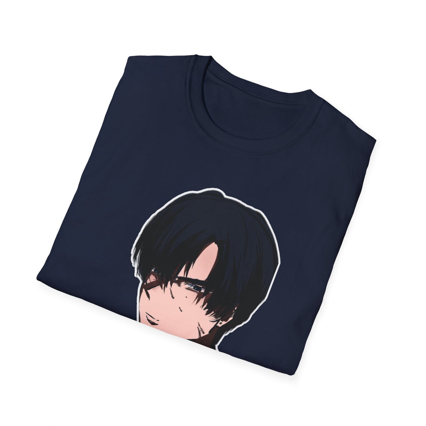 Anime-Inspired initial D 1 Unisex Softstyle T-Shirt, Casual Wear, Graphic Tee, Gift for Fans, Pop Culture Apparel