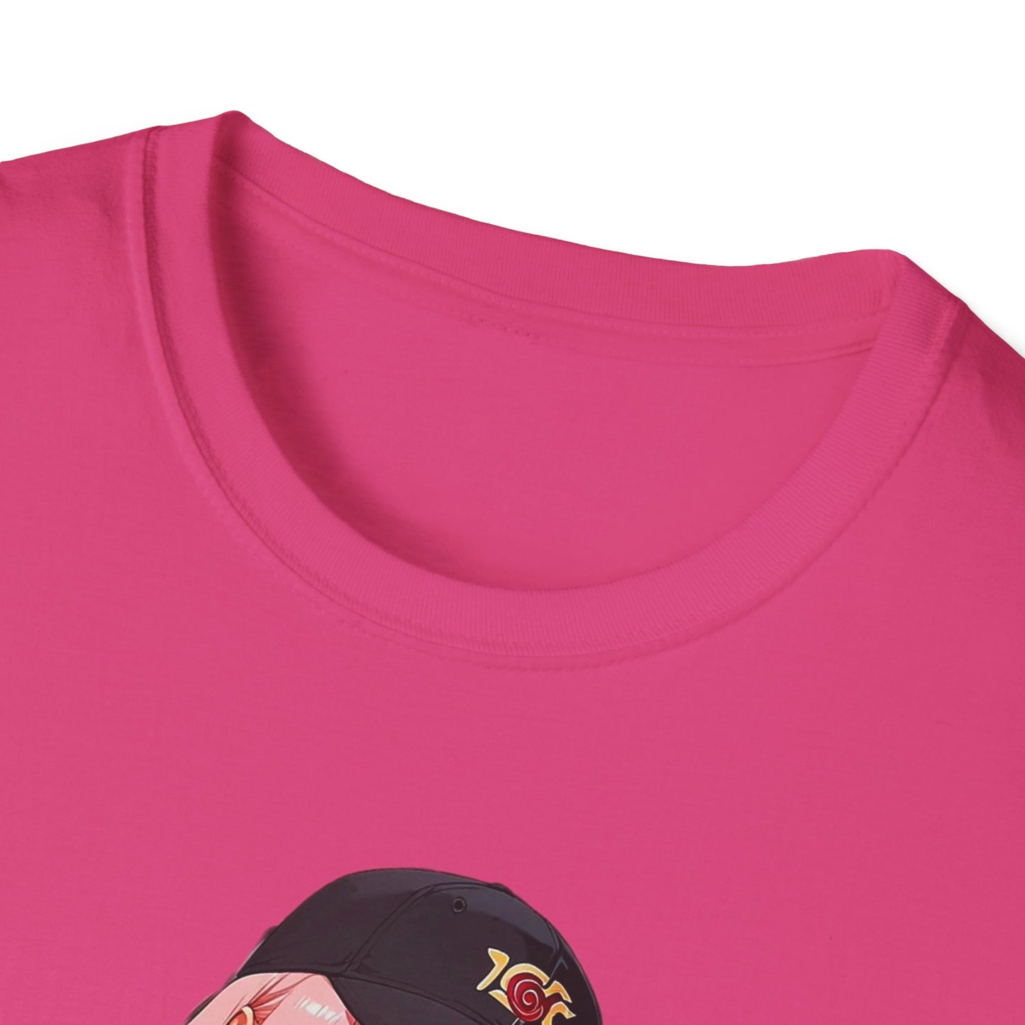 Unisex Graphic Tee Naruto 9- Trendy Anime Style Shirt, Casual Wear, Gift for Fans, Statement Tee, Comfortable Everyday Fashion, Anime Merchandise