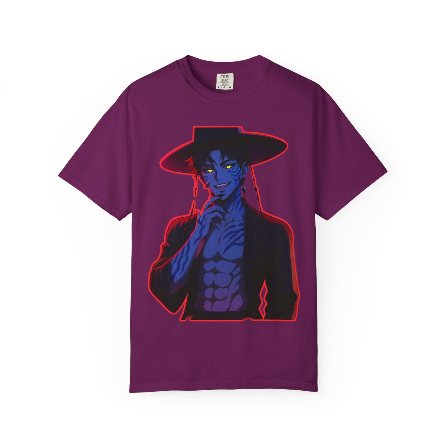 Kpop Anime-Inspired Unisex T-Shirt, Retro Anime Tee, Cool Graphic Shirt, Gift for Anime Lovers, Fashionable Streetwear