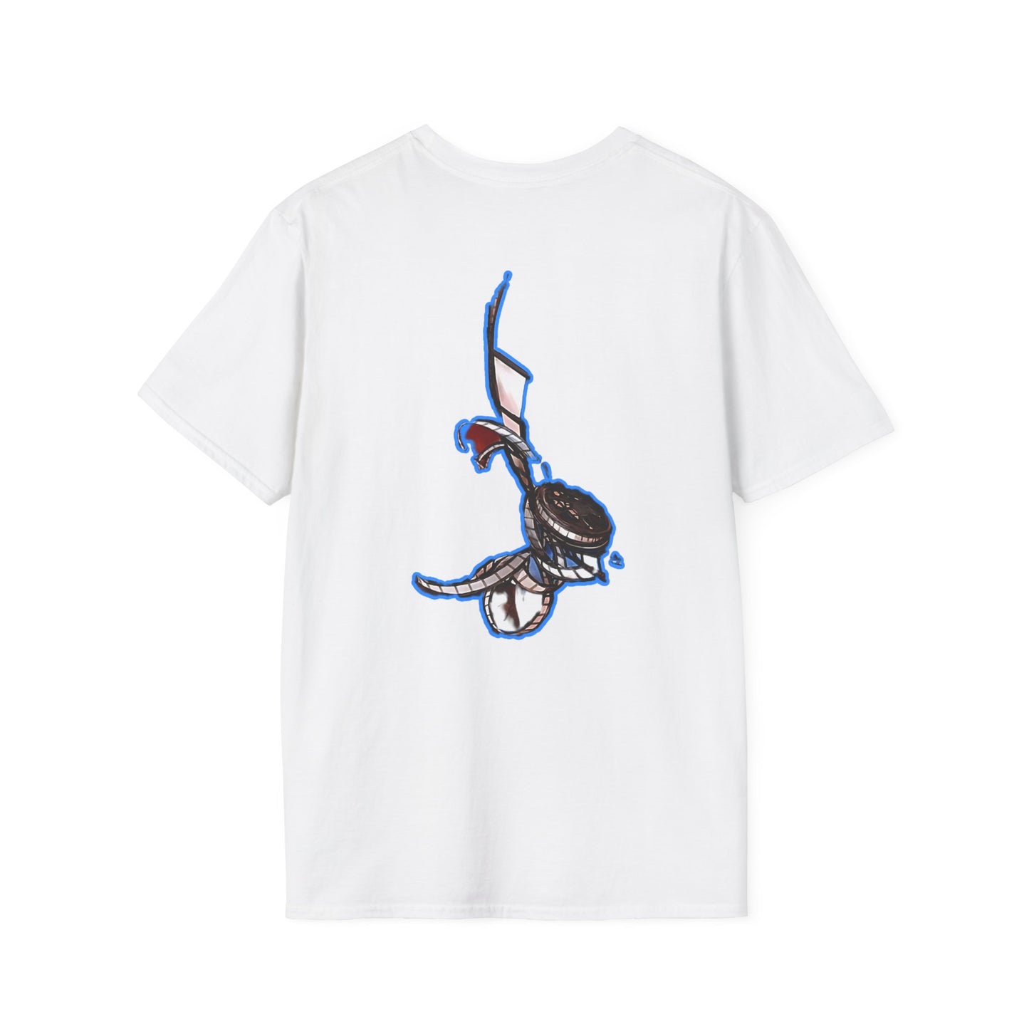 Artistic Unisex erased 2 T-Shirt - Graphic Tee for Anime Lovers, Casual Wear for Parties, Birthdays, and Comic Con