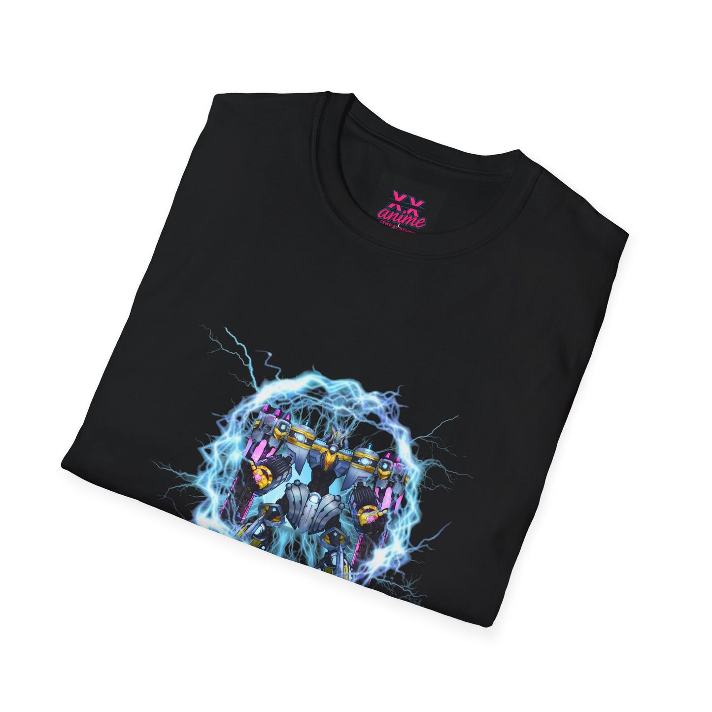 Ygo aa Anime Graphic T-Shirt, Softstyle Tee for Anime Fans, Casual Wear, Gift for Birthdays, Game Nights, and Conventions