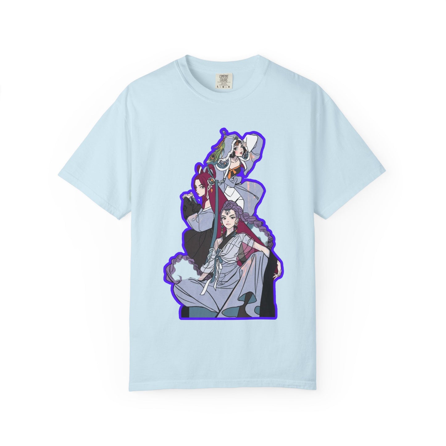 Anime-Inspired kpop Graphic Tee with Bold Text, Perfect for Fans of Japanese Culture, Casual Wear, Anime Conventions, Gift for Otaku