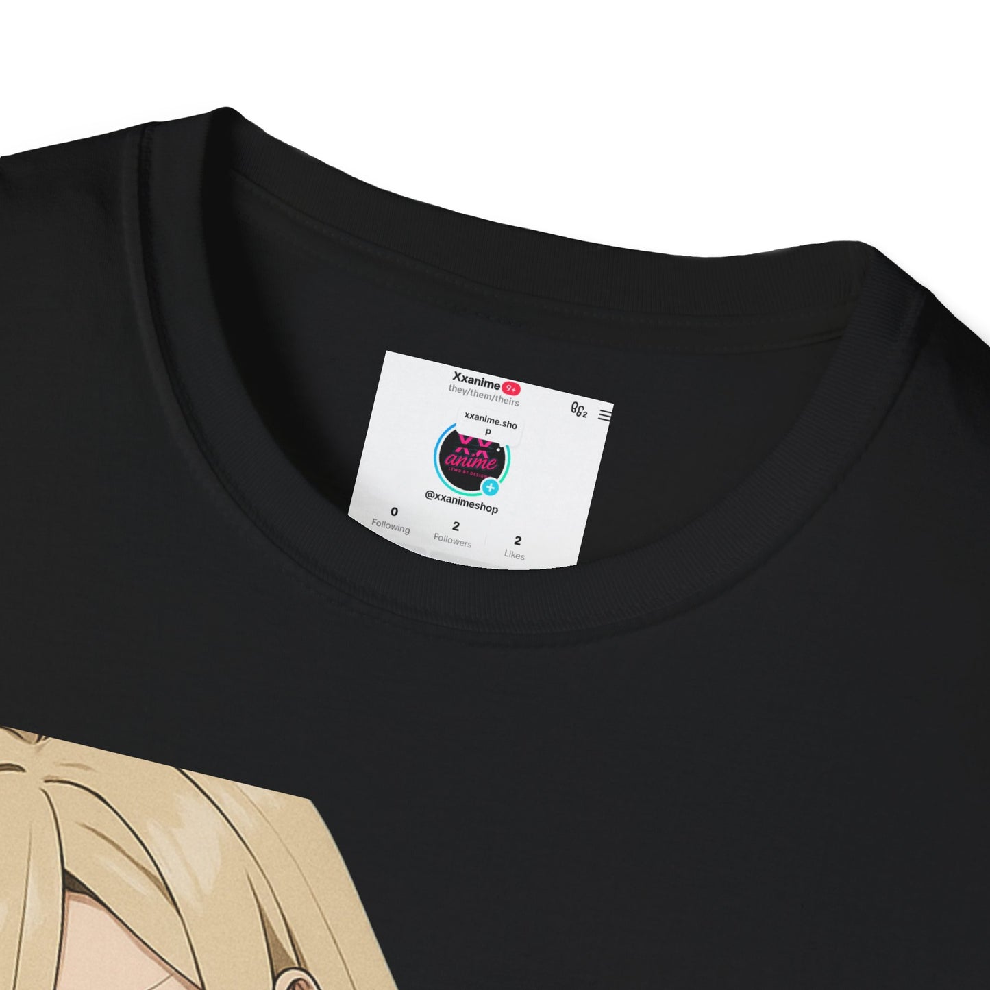 Anime-Inspired Unisex T-Shirt with Bold Graphics – Casual Wear, Fan Merchandise, Unique Gift, Stylish Daily Outfit, Graphic Tee