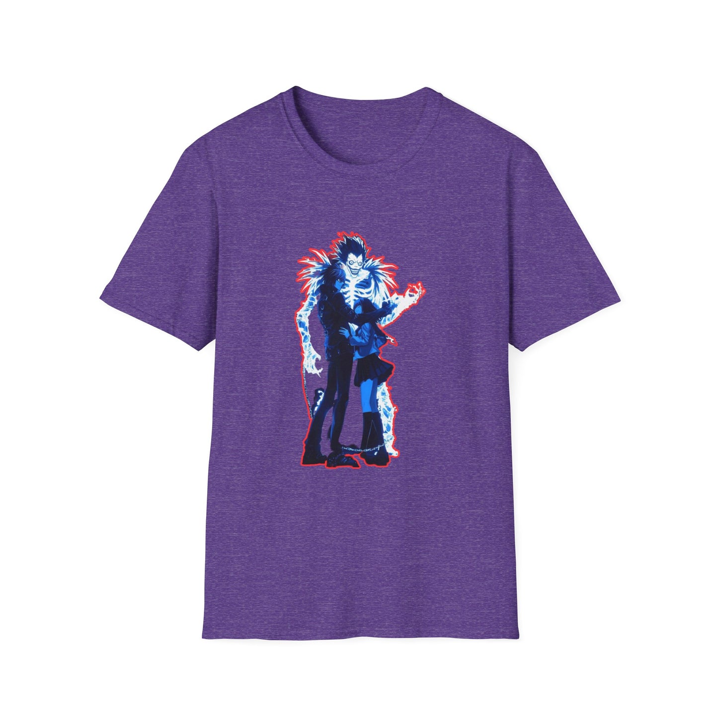 Dn Graphic Tee for Music Lovers, Unisex Softstyle T-Shirt, Concert Apparel, Casual Wear, Gift for Musicians, Festival Tee