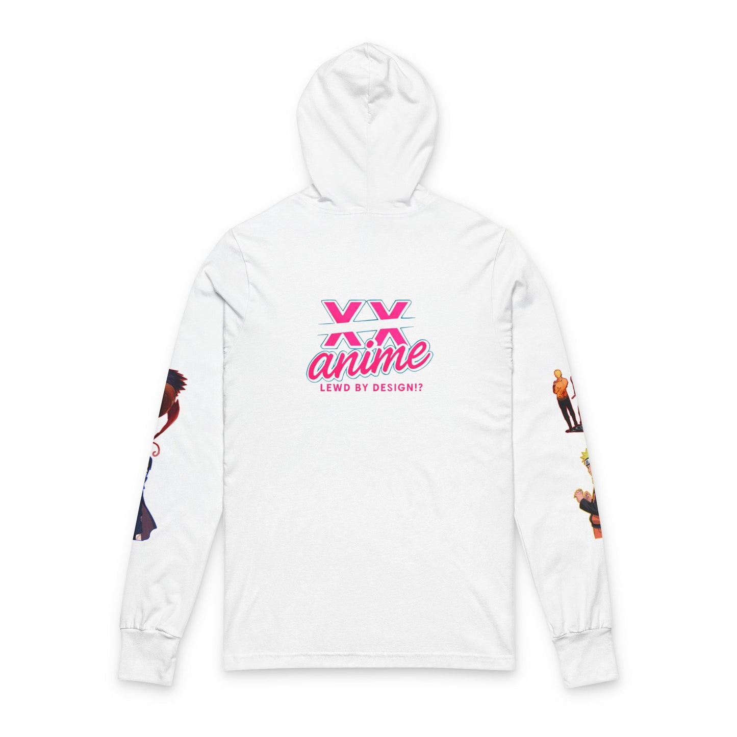 Anime-Inspired naruto Unisex Hoodie, Long Sleeve Tee for Fans, Cozy Streetwear, Gifts for Nerds, Casual Fashion Statement