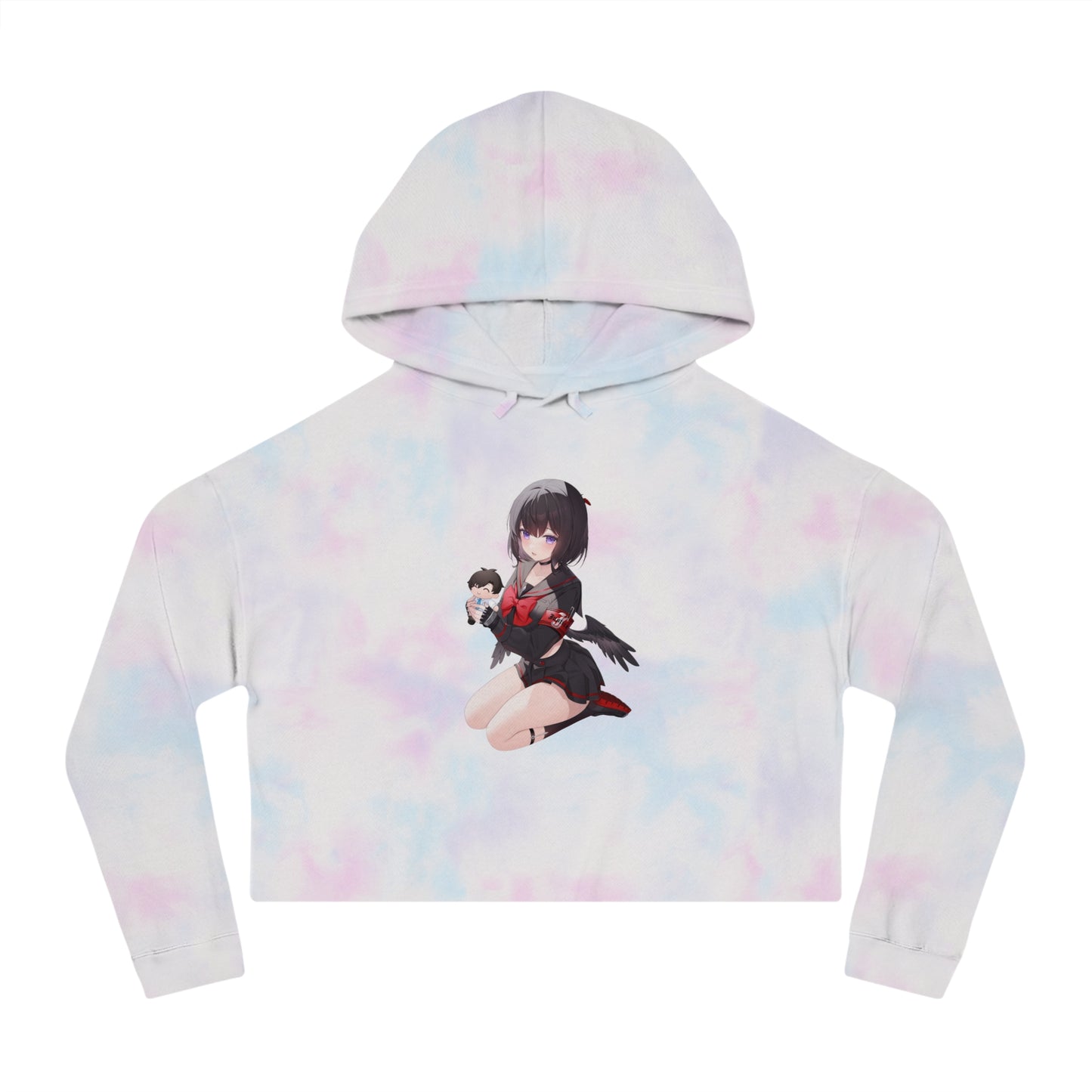 Women’s Cropped Hooded Sweatshirt