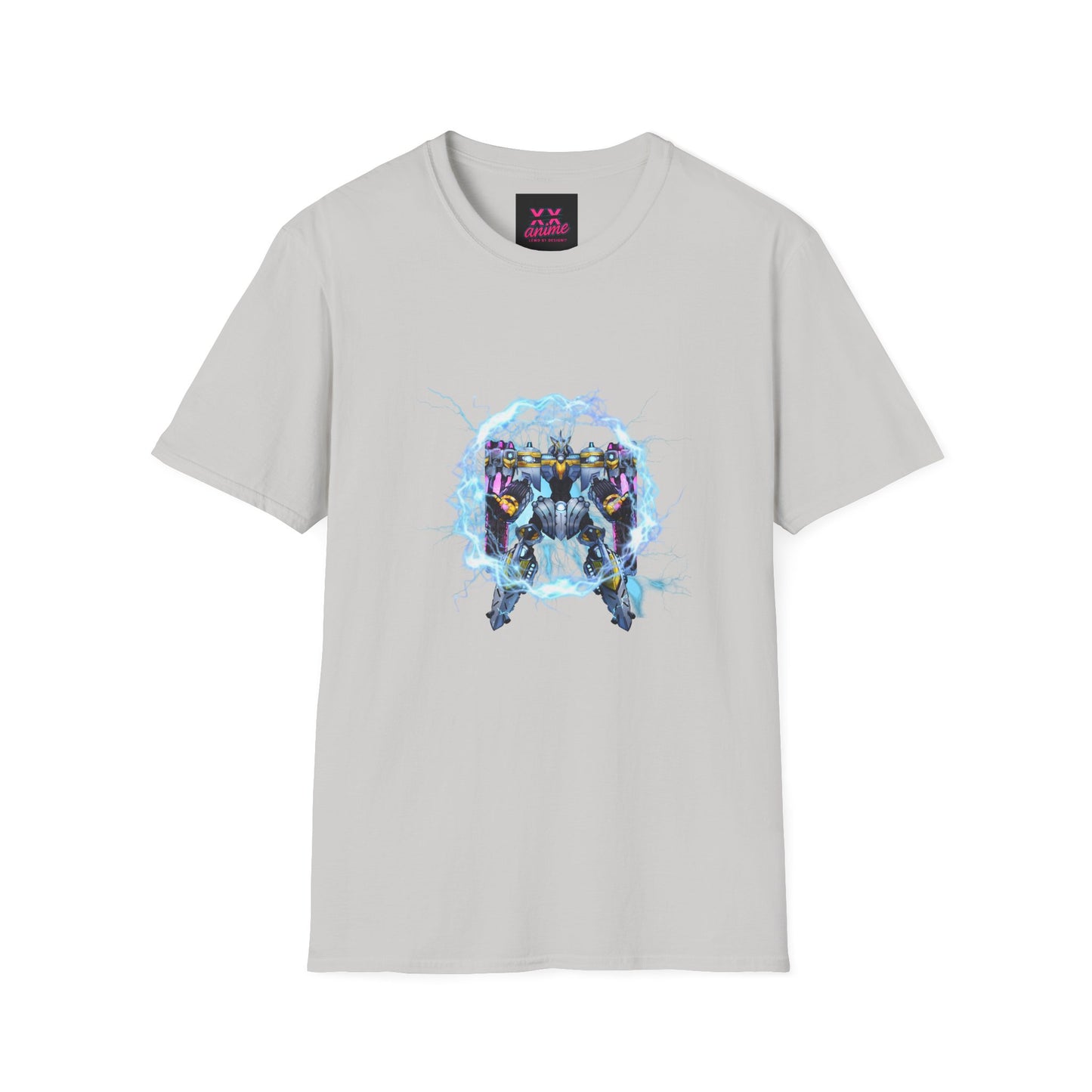 Ygo aa Anime Graphic T-Shirt, Softstyle Tee for Anime Fans, Casual Wear, Gift for Birthdays, Game Nights, and Conventions