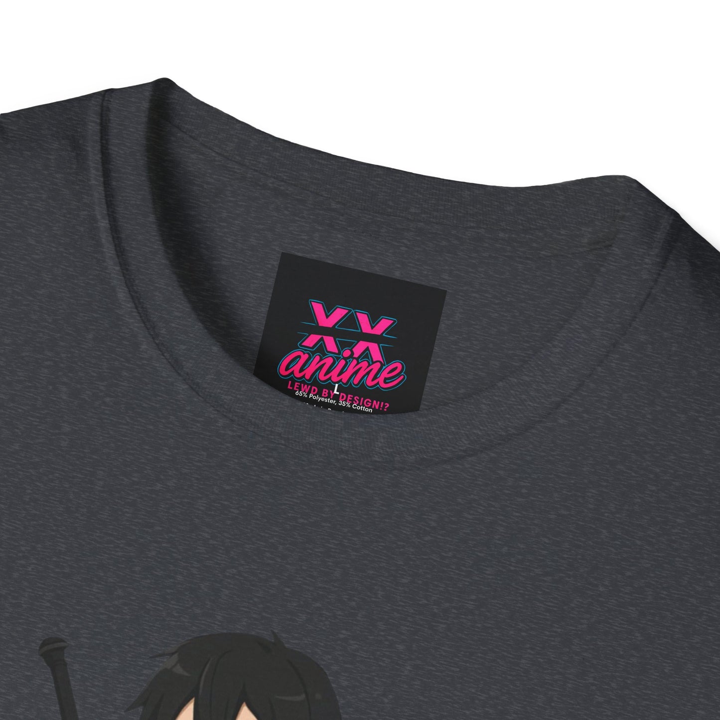 Anime-Inspired Unisex T-Shirt, Fun Graphic Tee, Geek Culture Apparel, Casual Wear, Gift for Anime Lovers, Trendy Fashion Statement