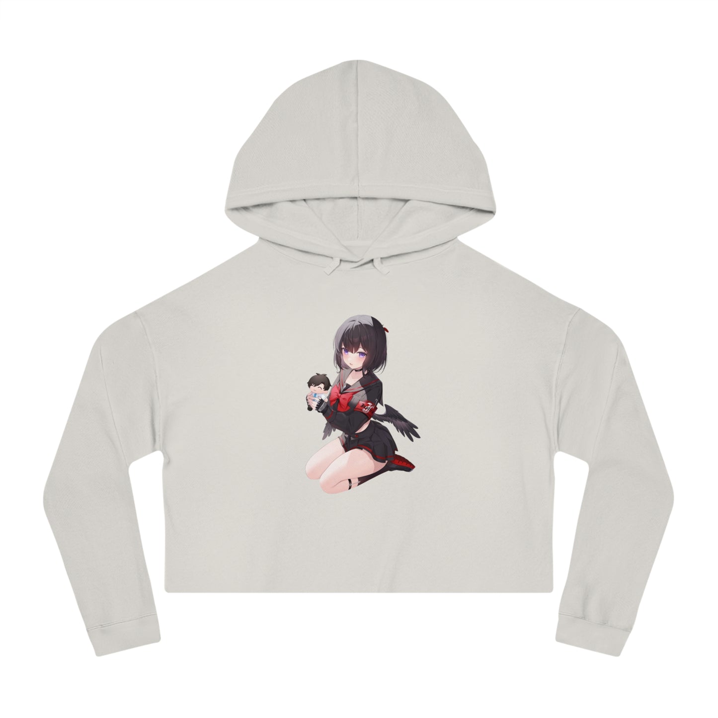 Women’s Cropped Hooded Sweatshirt