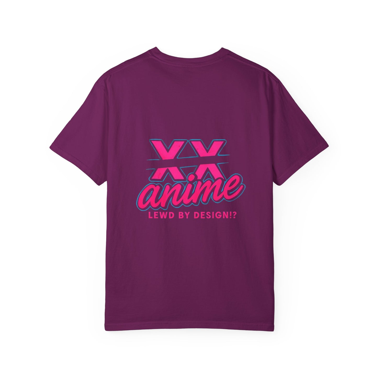 Anime-Inspired kpop Garment-Dyed T-shirt, Graphic Tee, Unisex Anime Shirt, Casual Wear, Gifts for Anime Lovers