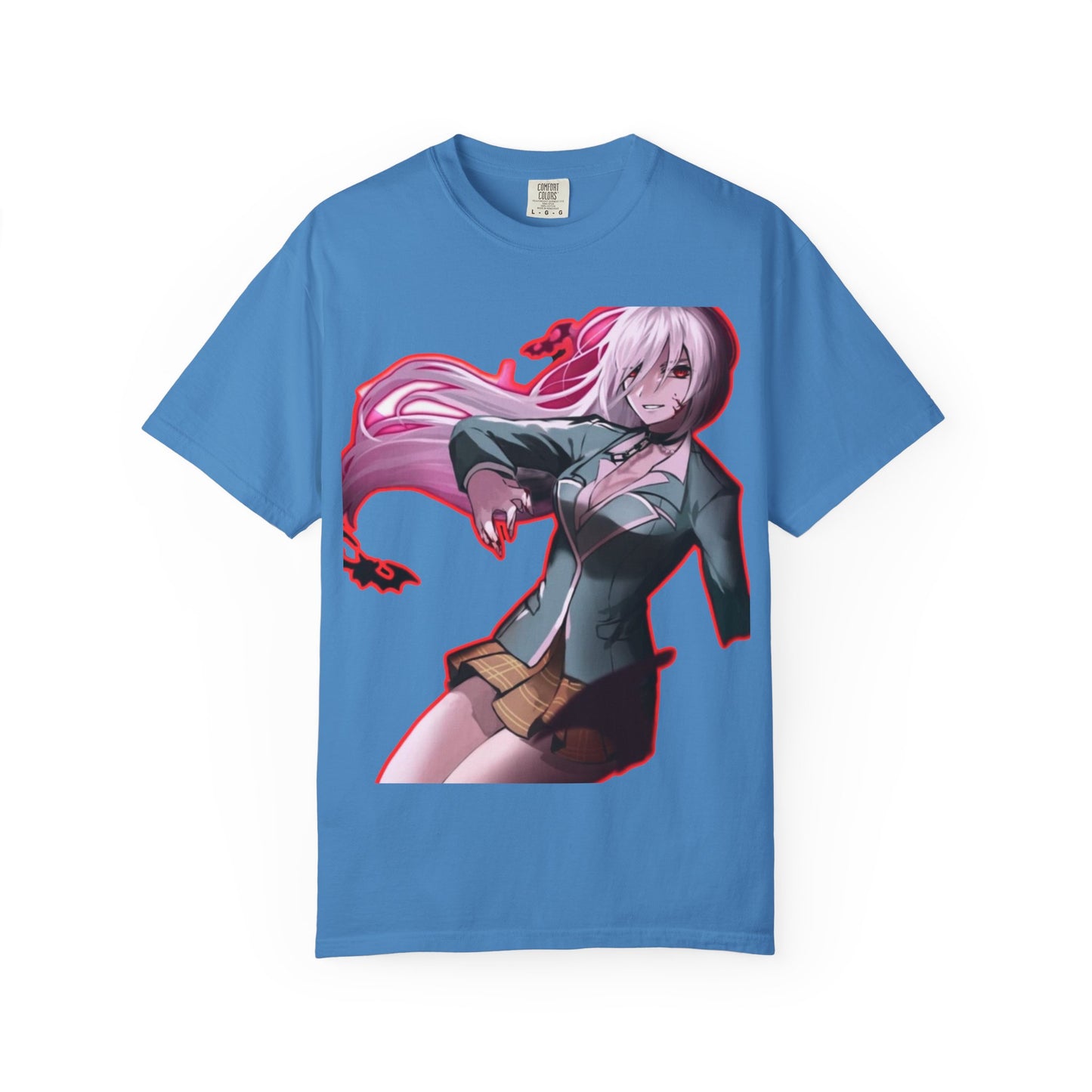 Anime-Themed T-Shirt Featuring Bold Artwork