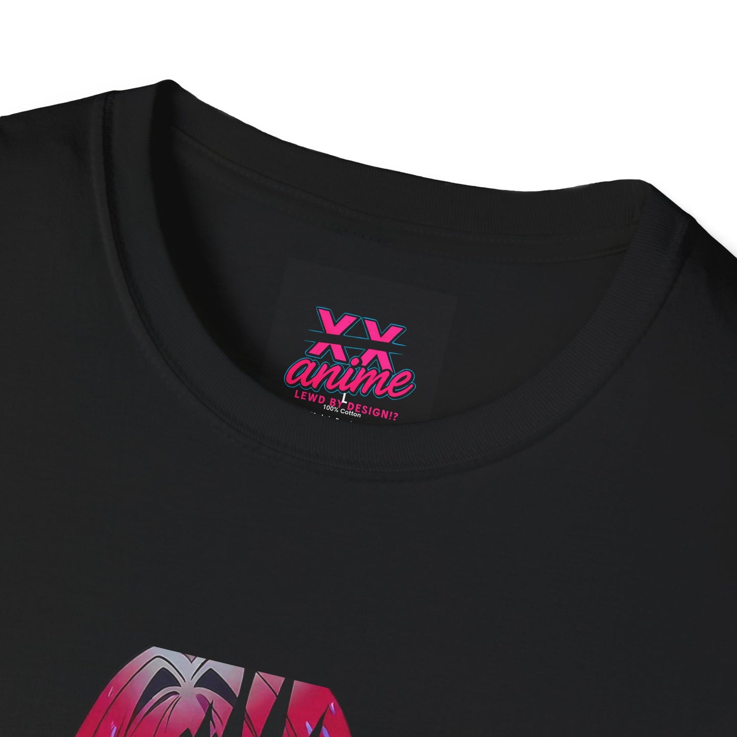 Anime-Inspired lewd 3 Unisex T-Shirt, Cute Graphic Tee, Casual Wear, Street Style, Gift for Anime Lovers