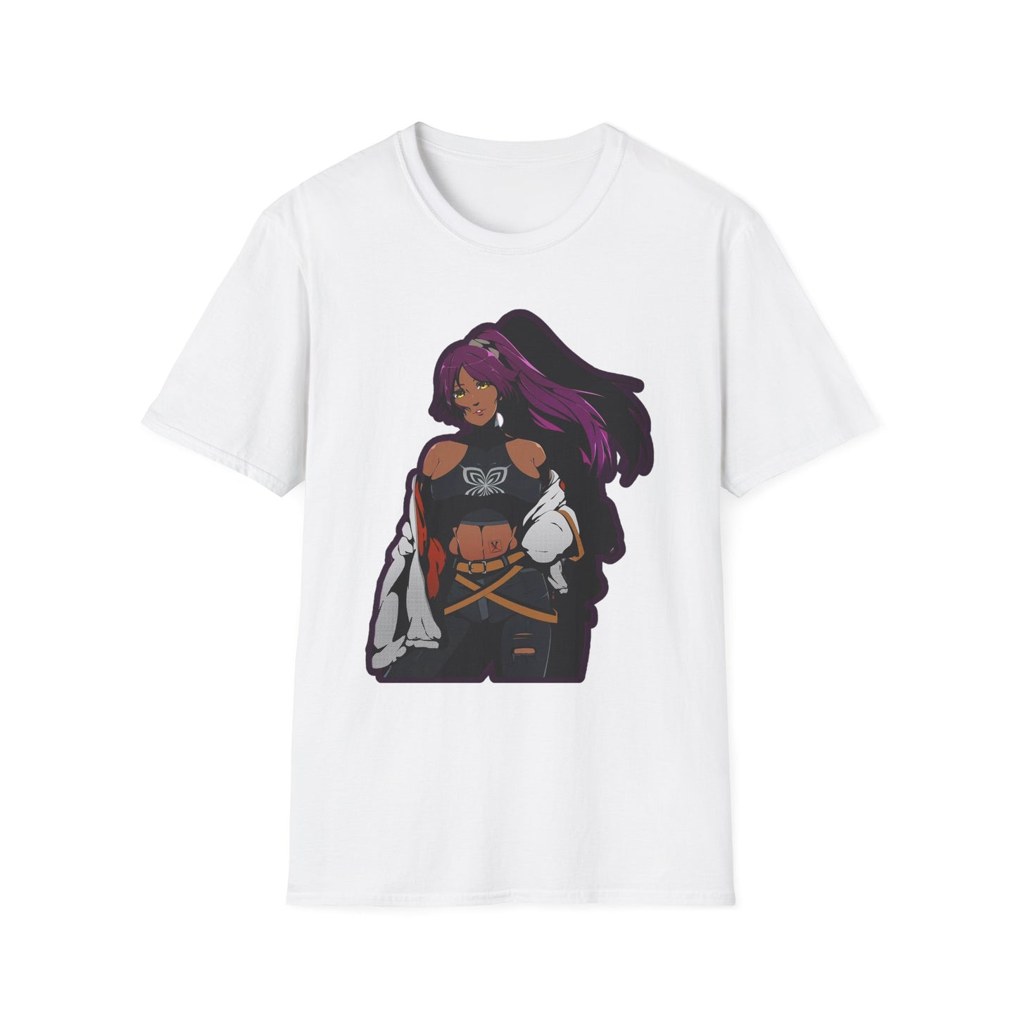 Stylish Graphic Tee bleach for Trendsetters, Cool Casual Wear, Gift for Comic Lovers, Streetwear, Everyday Comfort