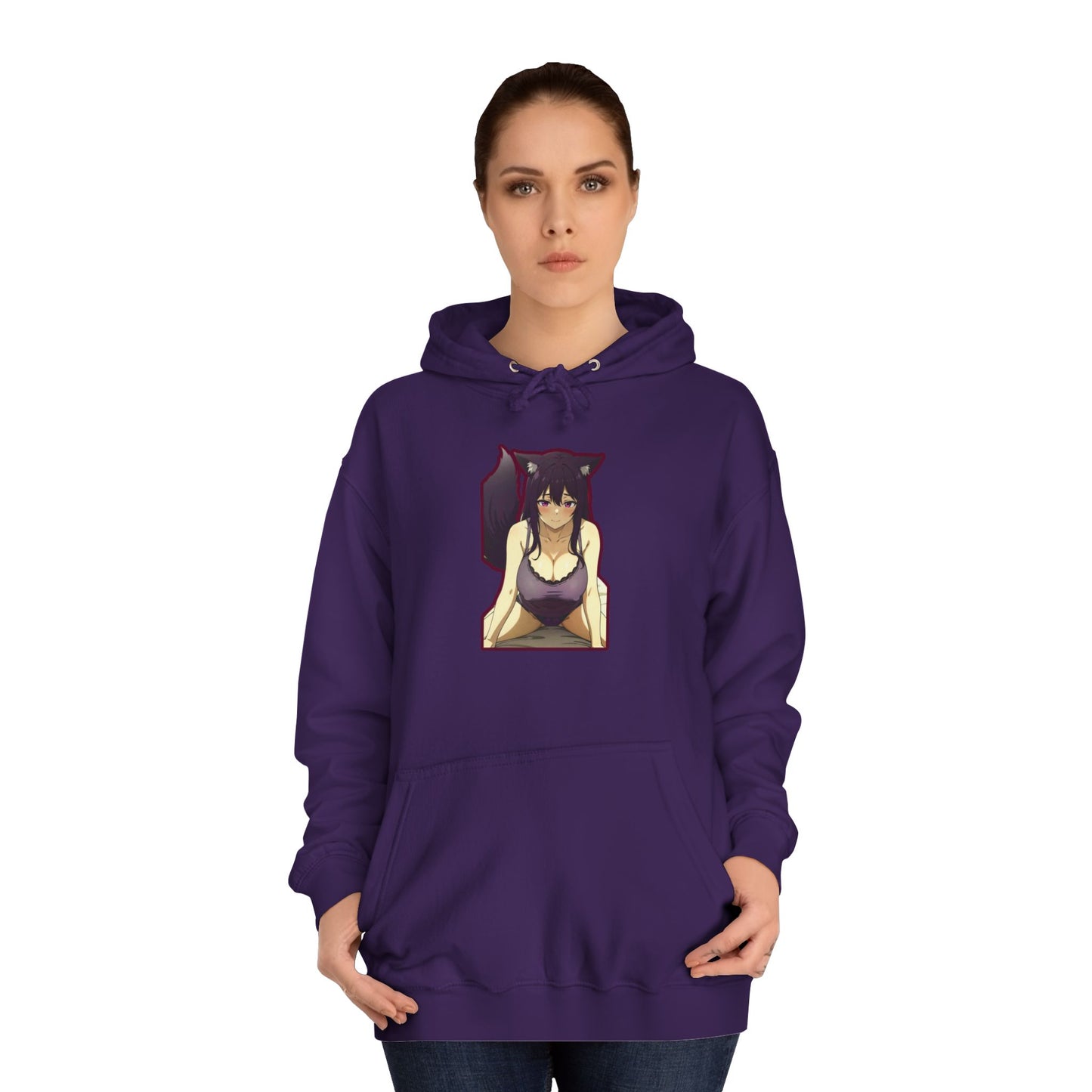 Anime-Inspired style 3 Unisex College Hoodie - Casual Wear, Perfect for Students, Gaming, Anime Lovers, Gifts for Her, Lounge Outfit