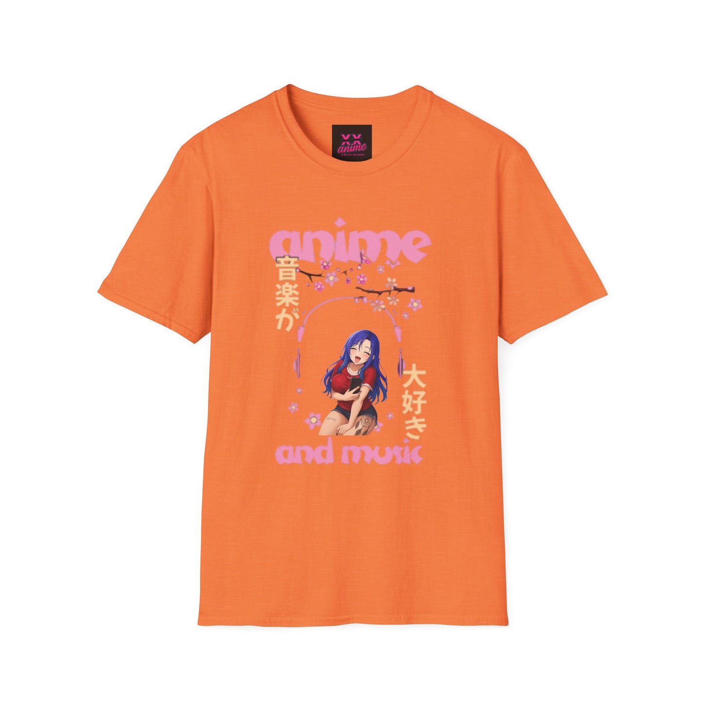 Anime Lover T-Shirt, Unisex Graphic Tee, Comfortable Casual Wear, Gift for Anime Fans, Unique Design for Conventions, Street Style Fashion