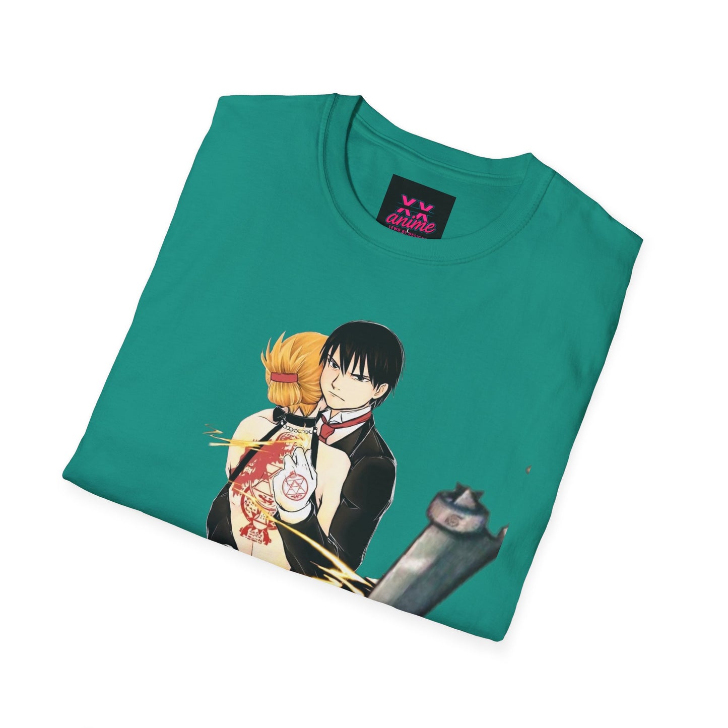 Fma rizza mustang for him tee shirt