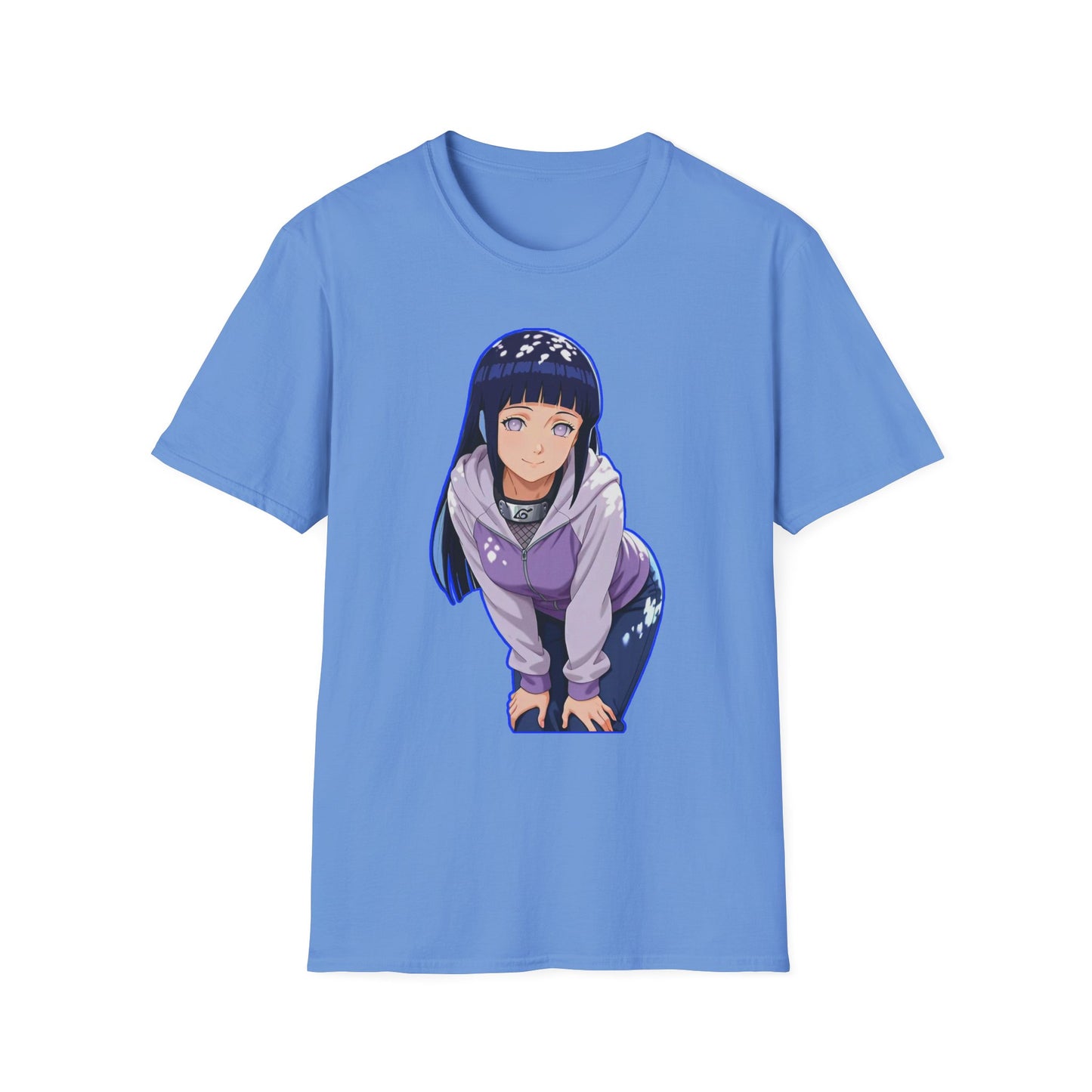 Anime Character Naruto 4Unisex Softstyle T-Shirt, Gift for Anime Fans, Casual Wear, Birthday or Anime Convention Tee