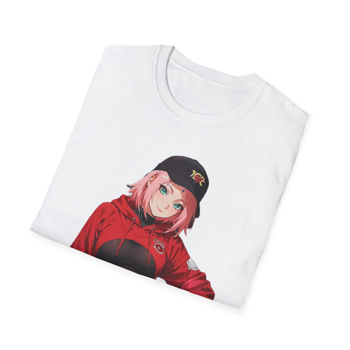 Unisex Graphic Tee Naruto 9- Trendy Anime Style Shirt, Casual Wear, Gift for Fans, Statement Tee, Comfortable Everyday Fashion, Anime Merchandise