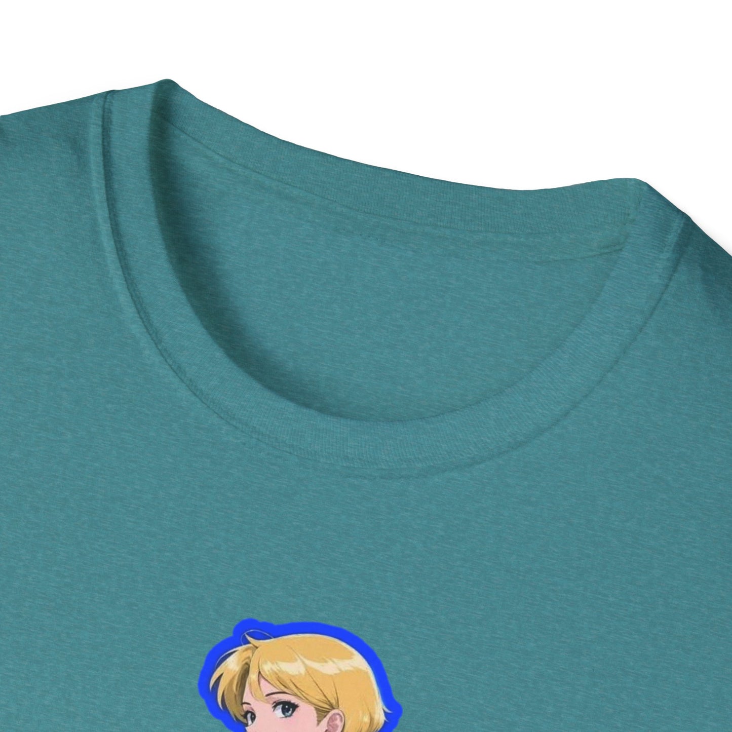 Anime-Inspired sailor moon 8 Unisex Softstyle T-Shirt, Casual Wear, Gifts for Anime Fans, Streetwear, Graphic Tee