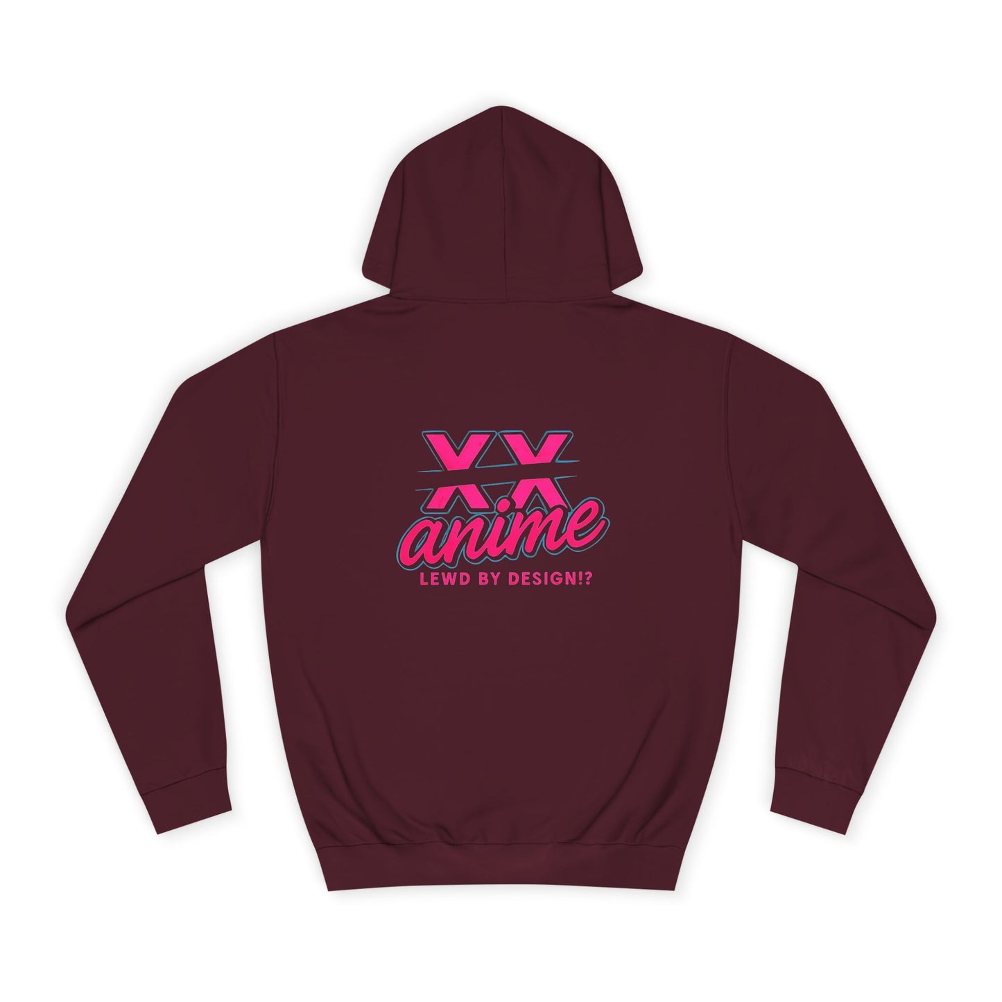 Trendy Anime College Hoodie, Cozy Unisex Sweatshirt, Perfect Gift for Students, Casual Streetwear, Unique Graphic Pullover