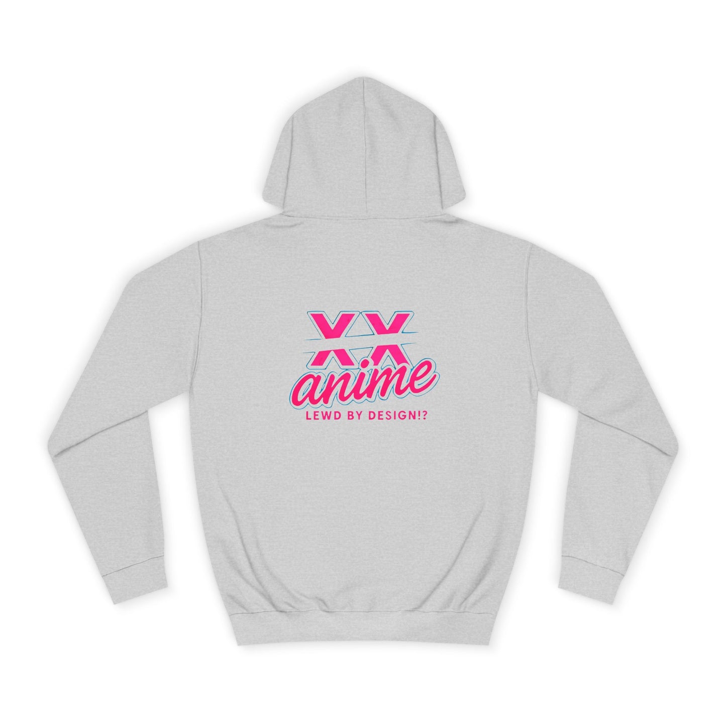 Anime-Inspired Unisex College Hoodie, Comfortable Casual Wear, Unique Graphic Sweatshirt, Trendy Gifts for Students, Streetwear Style