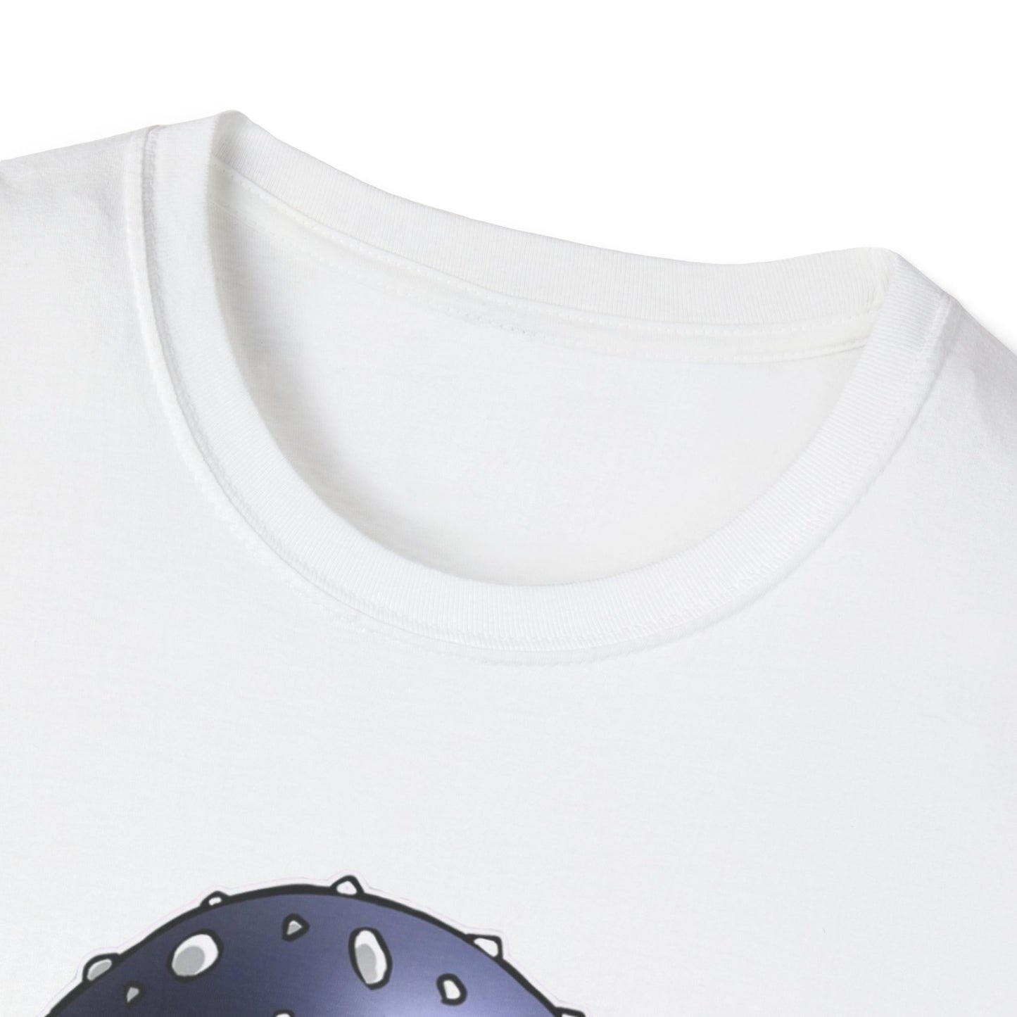 Whimsical Mushroom T-Shirt | Cute Graphic Tee, Softstyle Tee for Festivals, Gifts, Casual Wear, Unisex Apparel