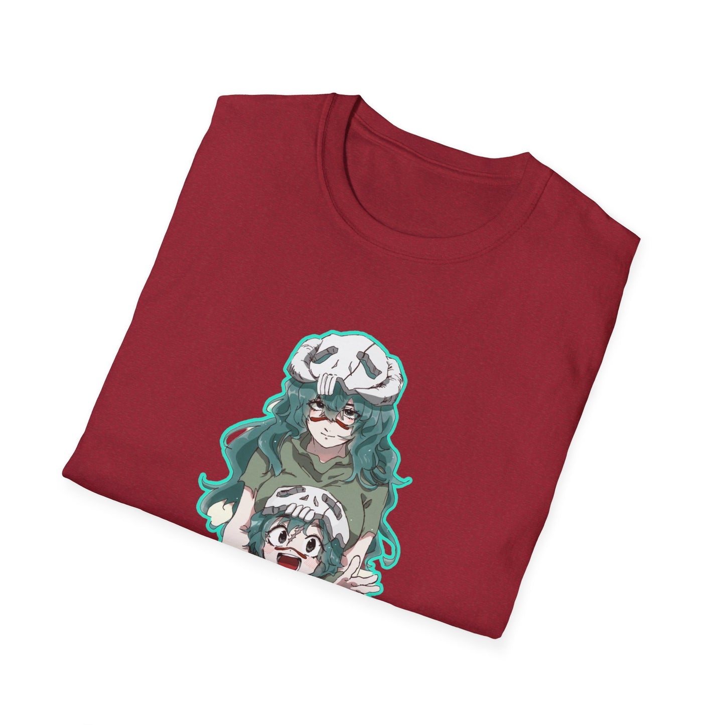 Anime-Inspired bleach 3 Unisex Softstyle T-Shirt for Casual Wear, Gift for Friends, Perfect for Anime Lovers, Everyday Style, Trendy Graphic Tee