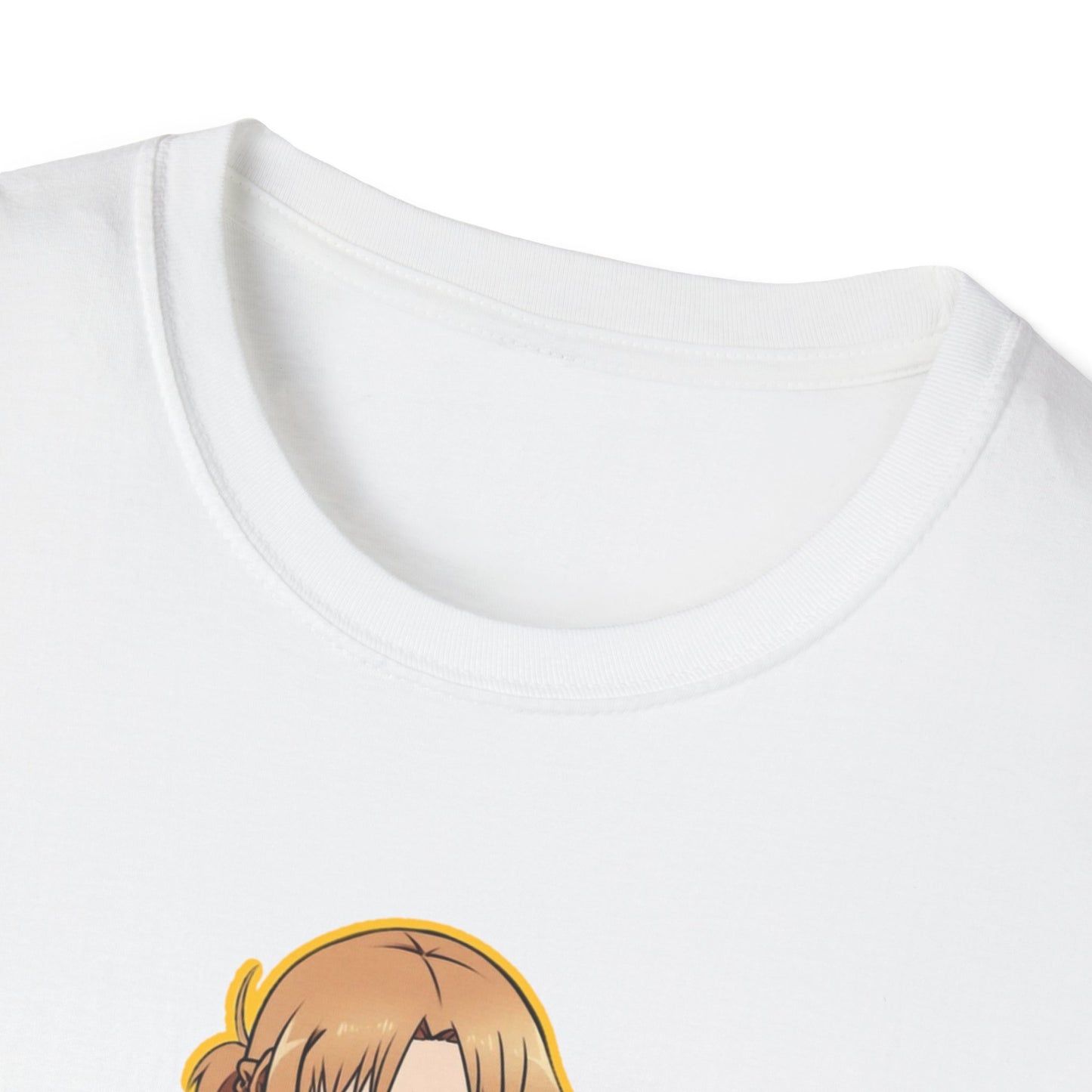 Cute Pancake Anime sao 2 T-Shirt, Fun Casual Wear, Kawaii Gift, Food Lover Style, Unique Graphic Tee, Perfect for Everyday Comfort
