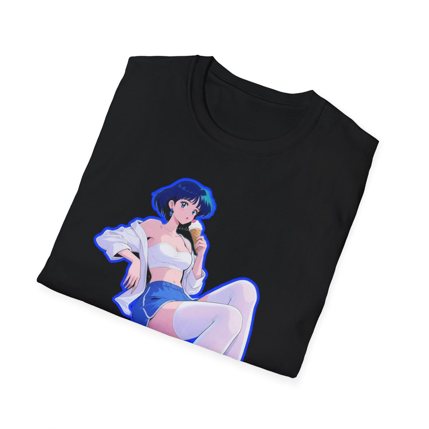 Anime-Inspired sailor 2 Unisex T-Shirt, Graphic Tee for Fans, Casual Wear, Birthday Gift, Holiday Apparel, Everyday Comfort