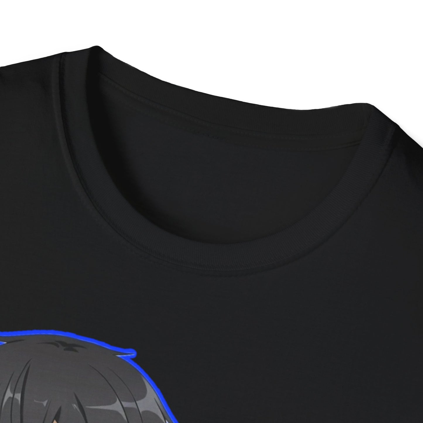 Anime Character sao 12 Unisex T-Shirt, Softstyle Tee for Fans, Gift for Birthdays and Conventions, Casual Wear, Cute Graphic Tee