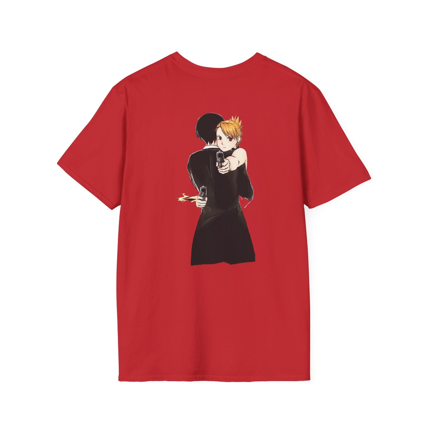 Fma rizza mustang for him tee shirt