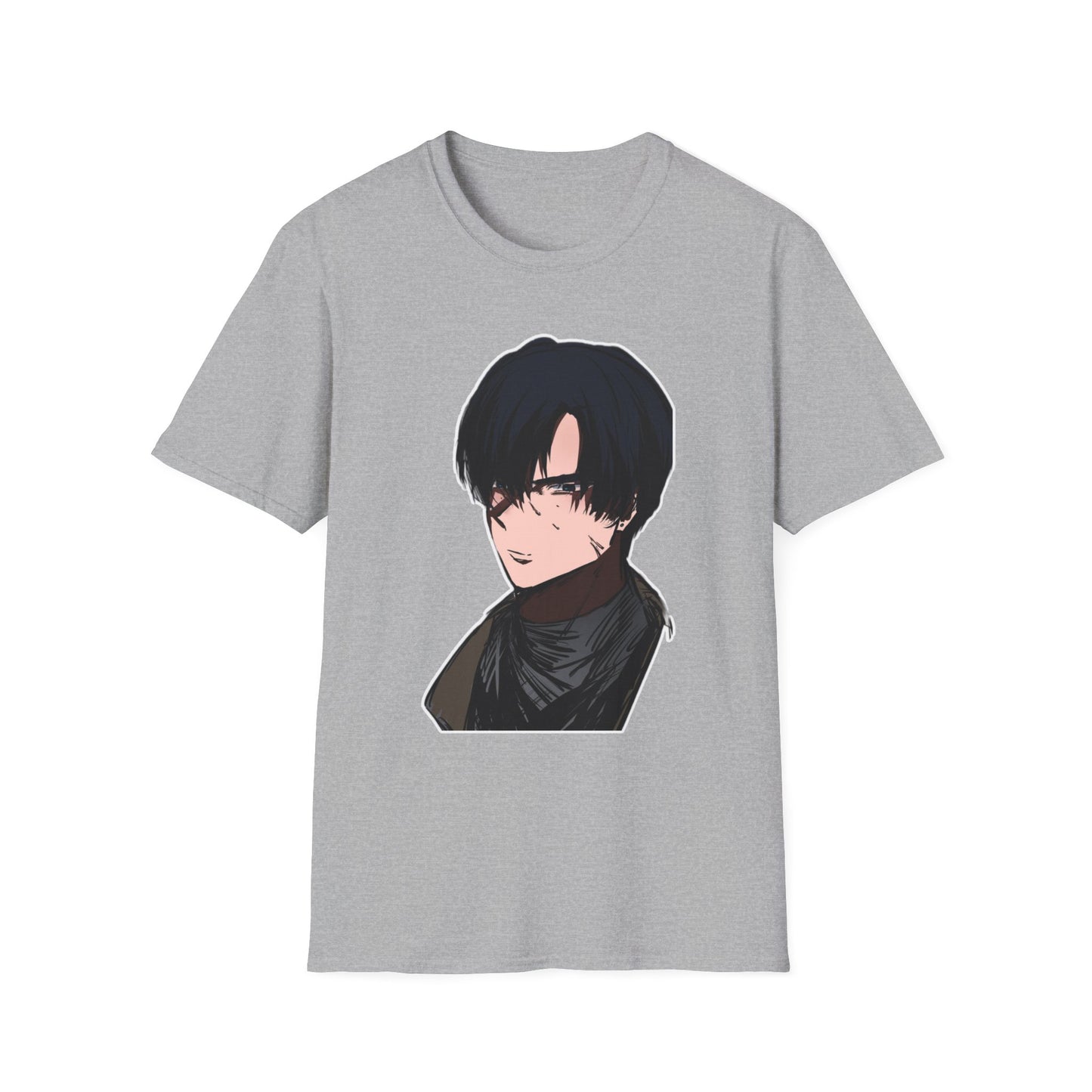 Anime-Inspired initial D 1 Unisex Softstyle T-Shirt, Casual Wear, Graphic Tee, Gift for Fans, Pop Culture Apparel