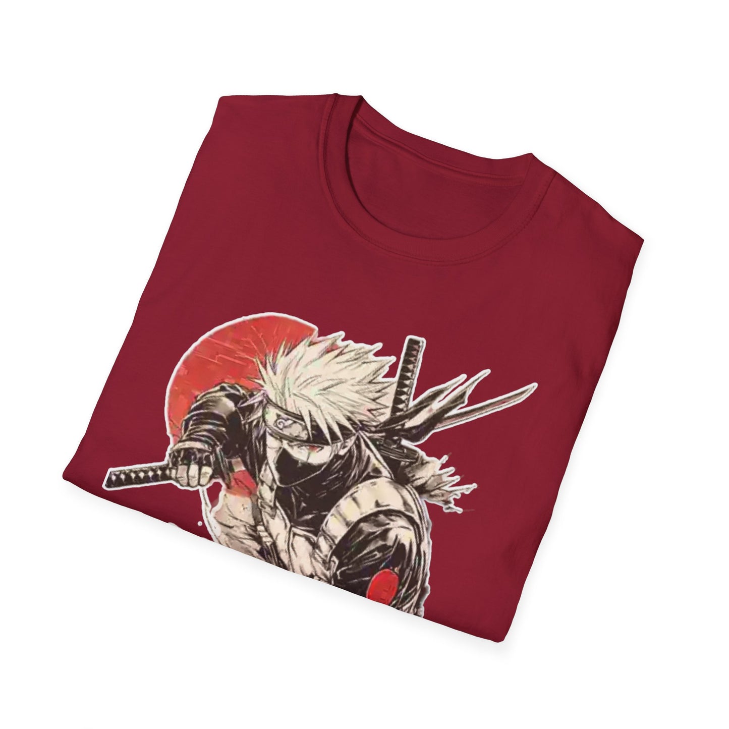 Ninja Warrior Naruto Graphic T-Shirt | Unisex Tee for Anime Lovers | Gift for Birthdays, Holidays, Casual Wear, Cosplay