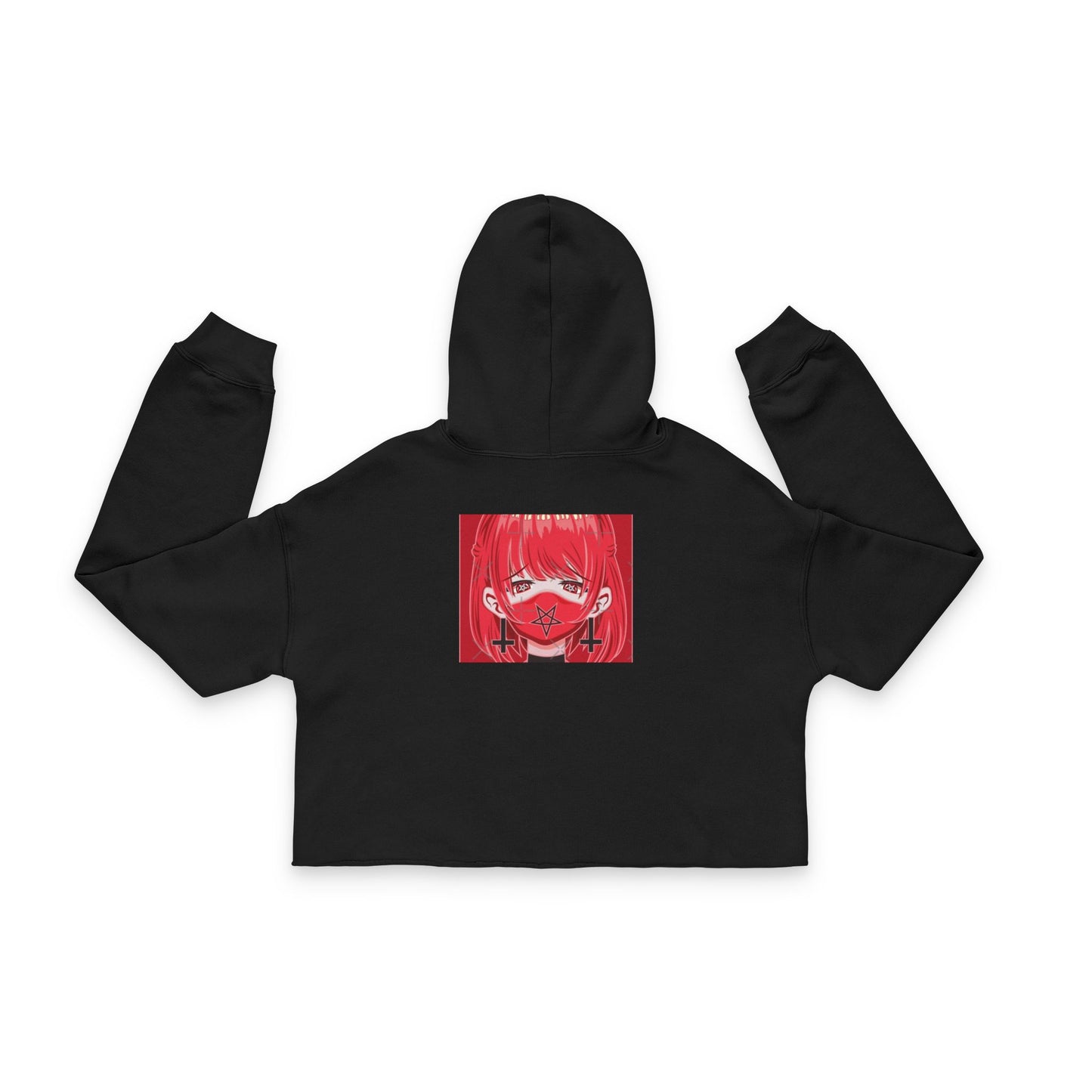 Women's Cropped Hoodie
