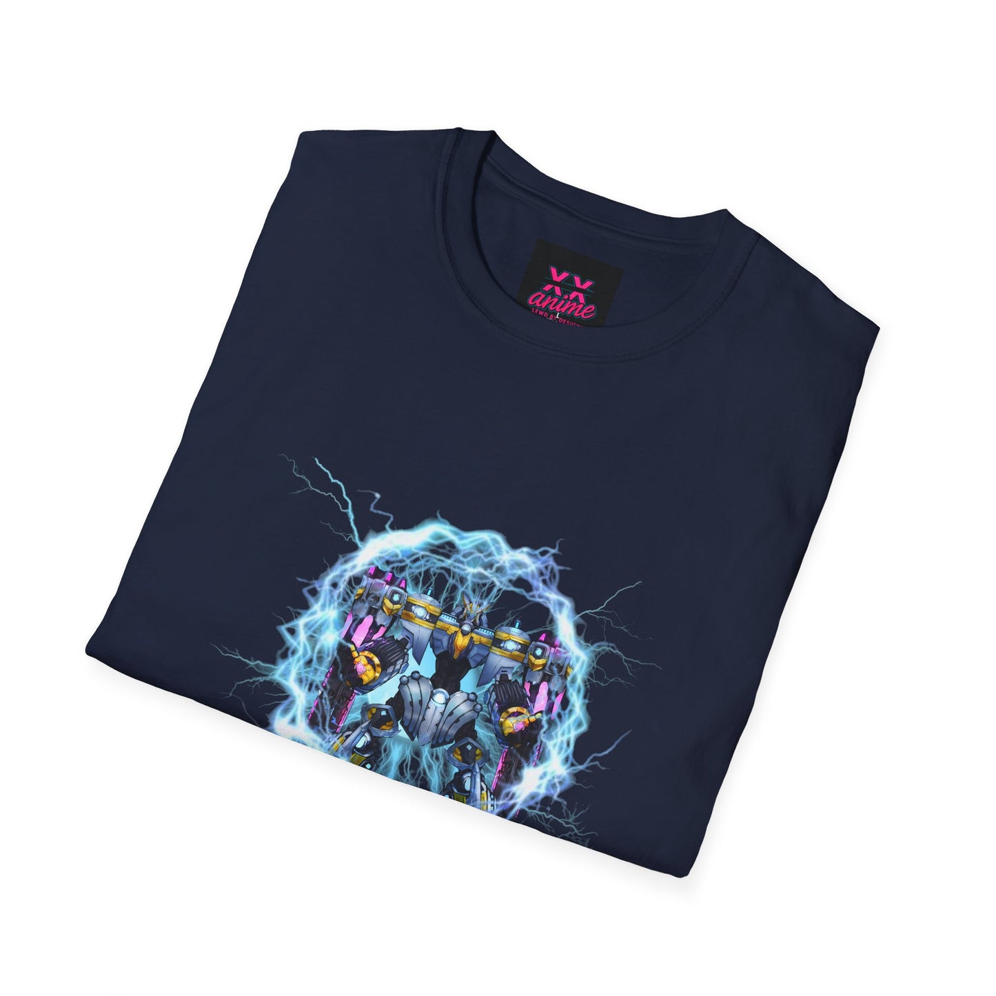 Ygo aa Anime Graphic T-Shirt, Softstyle Tee for Anime Fans, Casual Wear, Gift for Birthdays, Game Nights, and Conventions