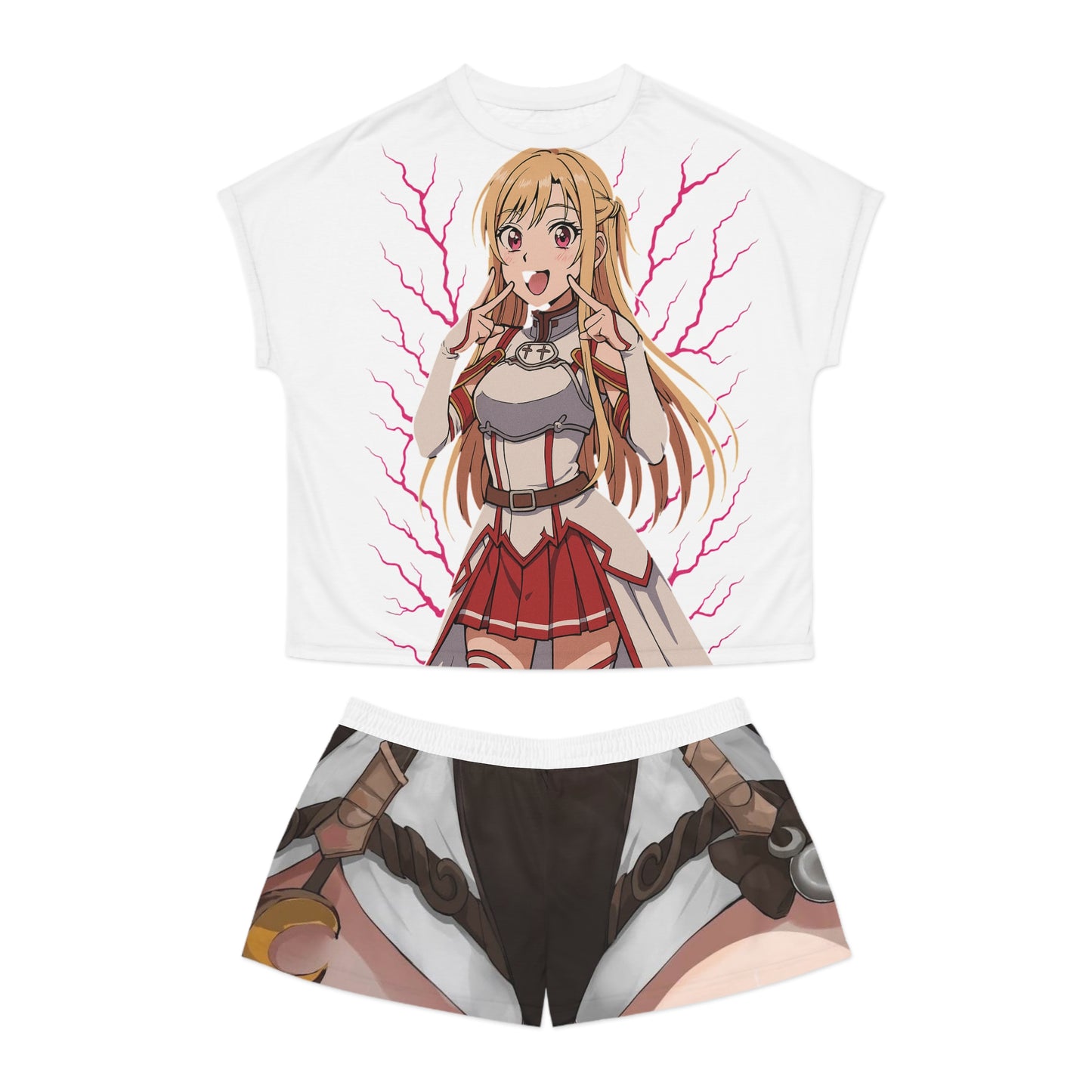 Women's Short Pajama Set (AOP)