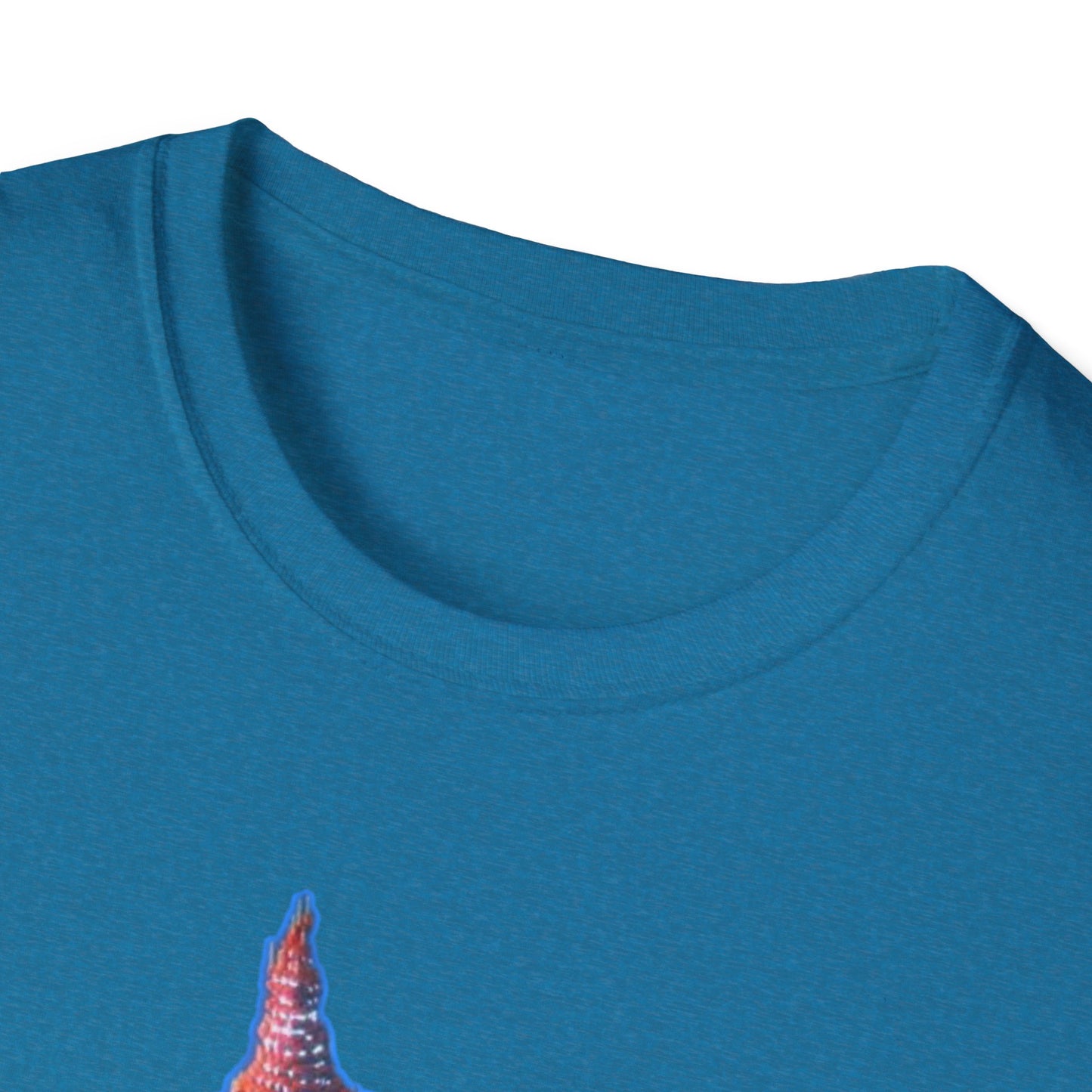 Whimsical sao Graphic T-Shirt, Fun Casual Wear for Nature Lovers, Great Gift for Birthdays, Unique Statement Tee, Unisex Softstyle Tee