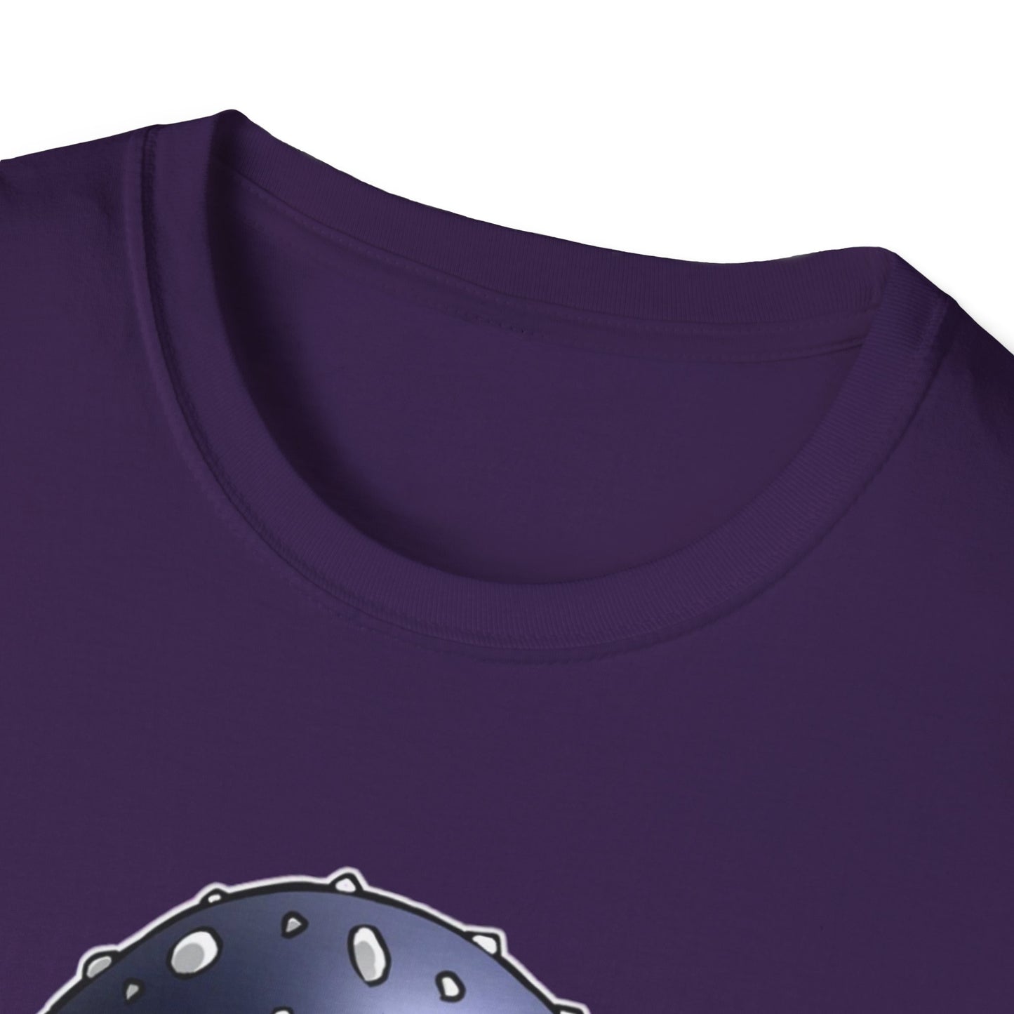 Whimsical Mushroom T-Shirt | Cute Graphic Tee, Softstyle Tee for Festivals, Gifts, Casual Wear, Unisex Apparel