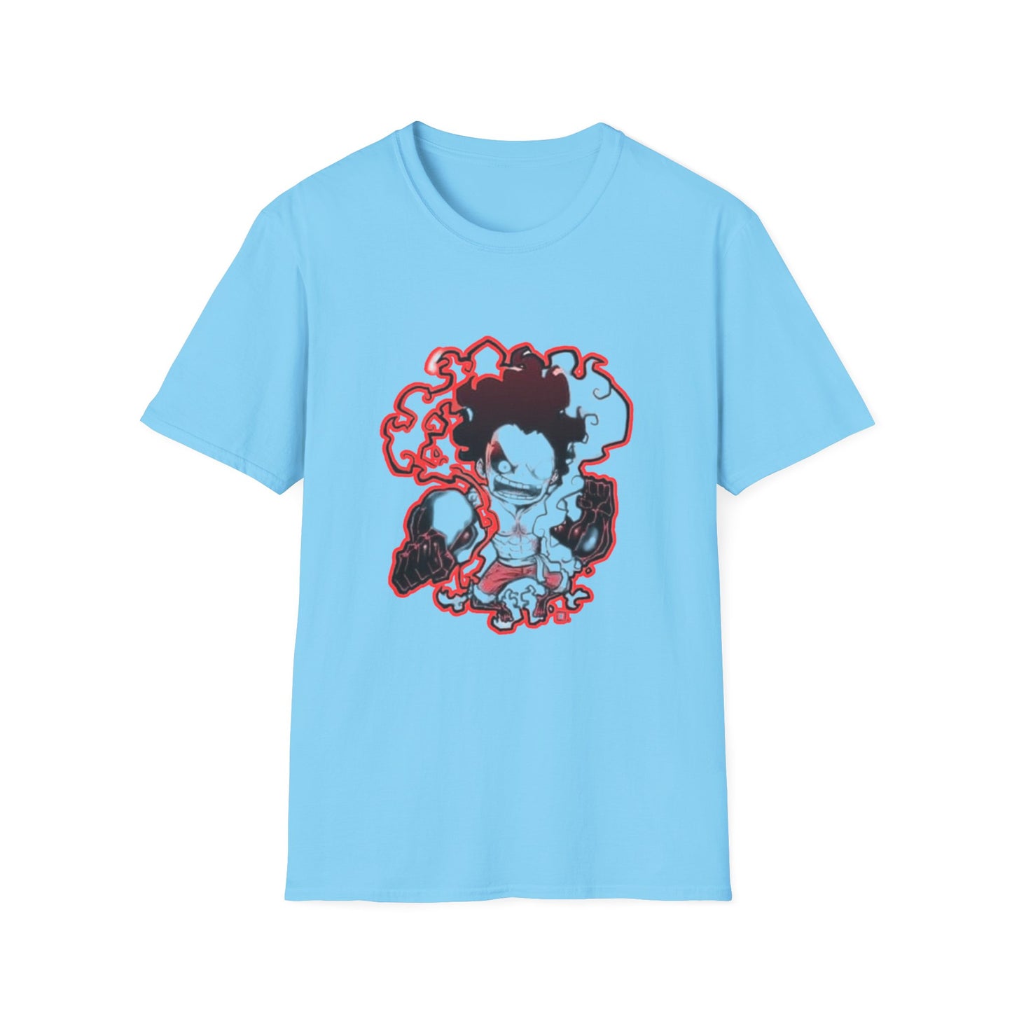 Anime-Inspired one piece 6 Unisex Softstyle T-Shirt, Graphic Tee, Casual Wear, Gift for Fans, Streetwear, Everyday Comfort