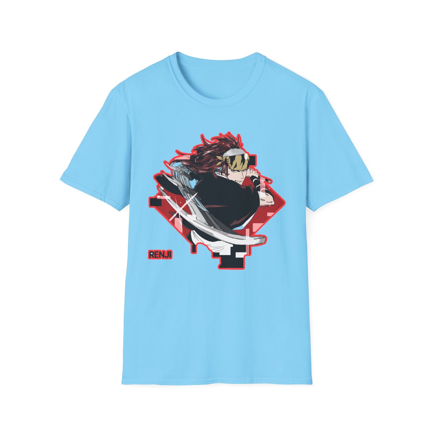 Epic Anime Unisex bleach 14 T-Shirt, Cool Graphic Tee, Casual Wear, Gifts for Nerds, Streetwear Fashion, Anime Lovers' Apparel